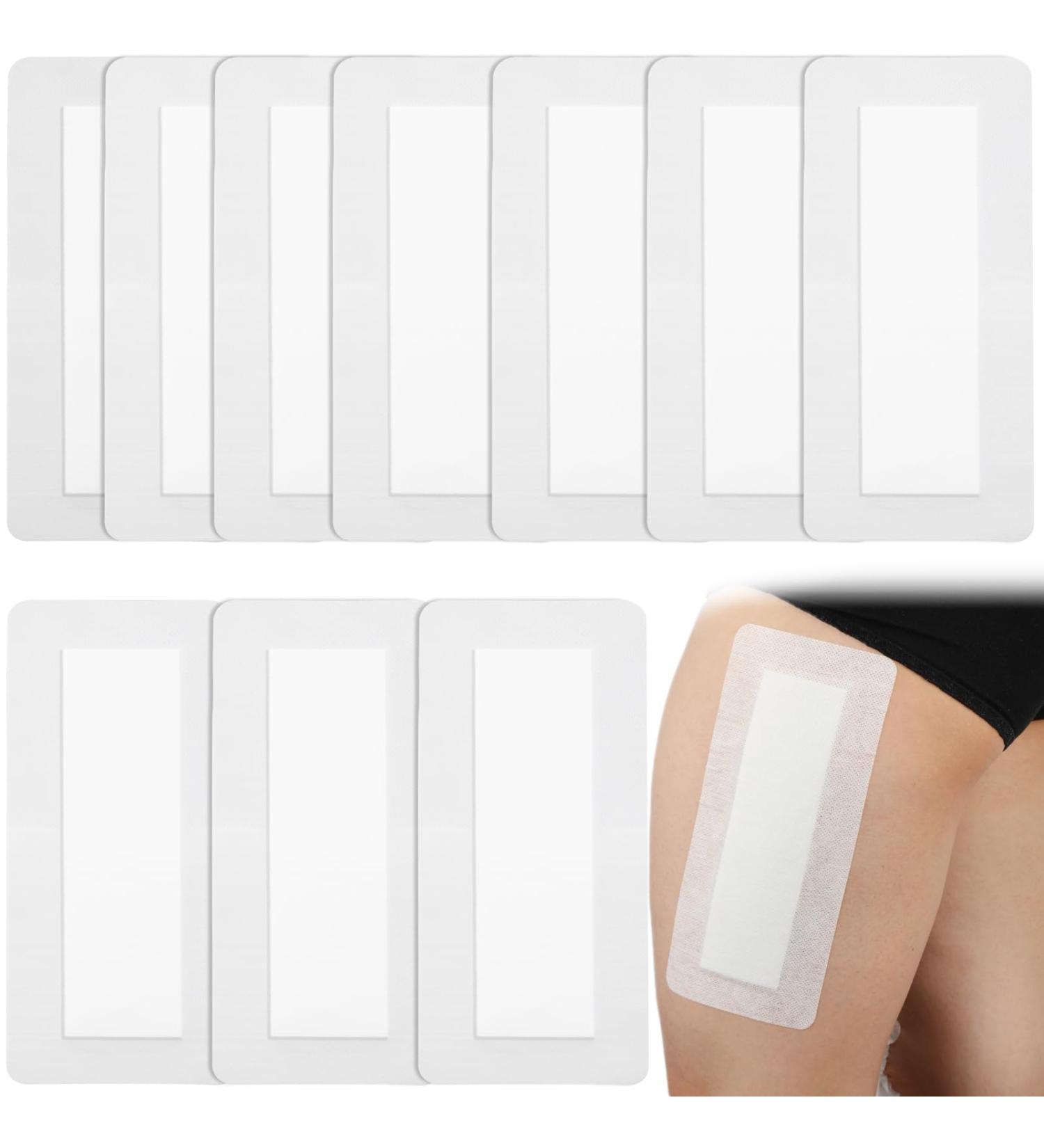 Breathable Adhesive Island Bandages for Knee Replacement | 4x12 Bordered Gauze Pads | Pack of 10 - Ideal Wound Dressing for Stitches & Post-Surgery Care - Buy Online on GoSupps.com