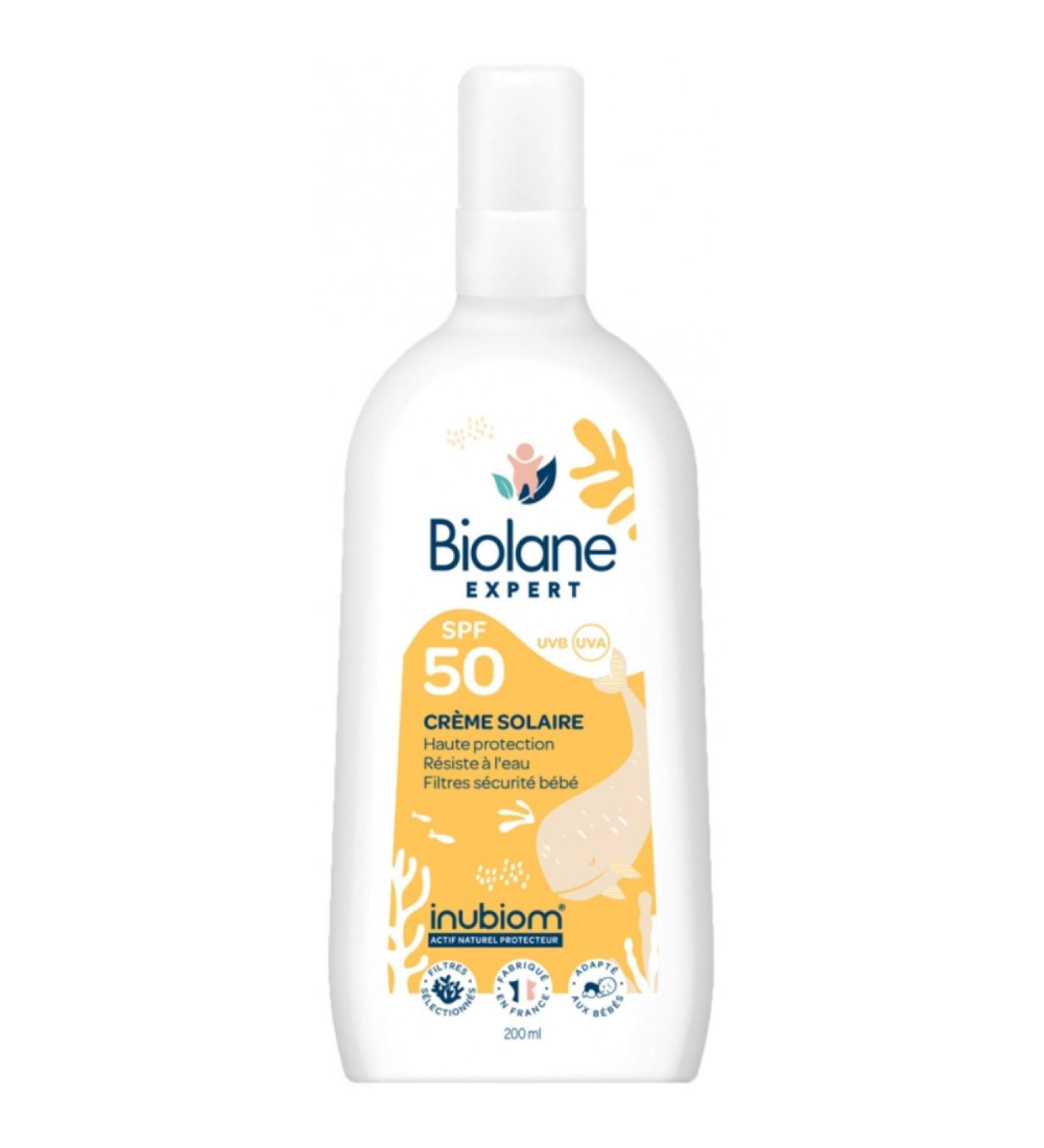  Biolane Biolane Expert Sun Cream SPF50 200ml - Buy Online on GoSupps.com