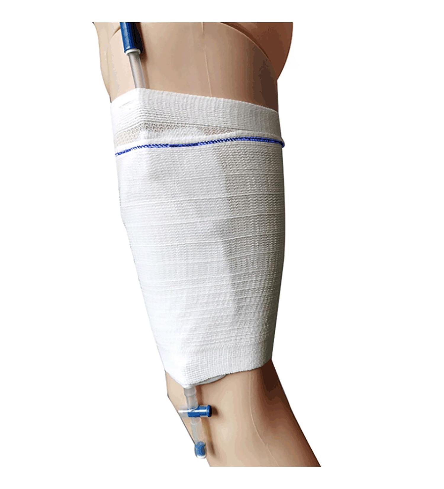 Urinary Catheter Immobilization Straps - Secure Leg Bag Holder for Men & Women | Stay in Place Drainage Bags - Buy Online on GoSupps.com