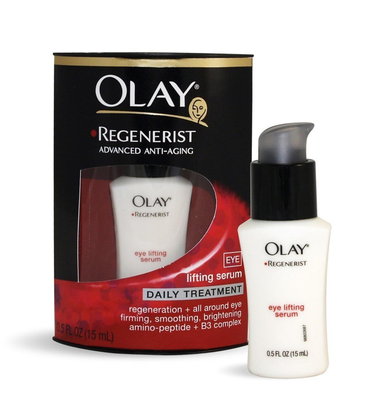 Buy Olay Regenerist Eye Serum 0.5 Oz - Anti-Aging & Hydrating Formula for Bright Eyes | Free International Shipping - Buy Online on GoSupps.com