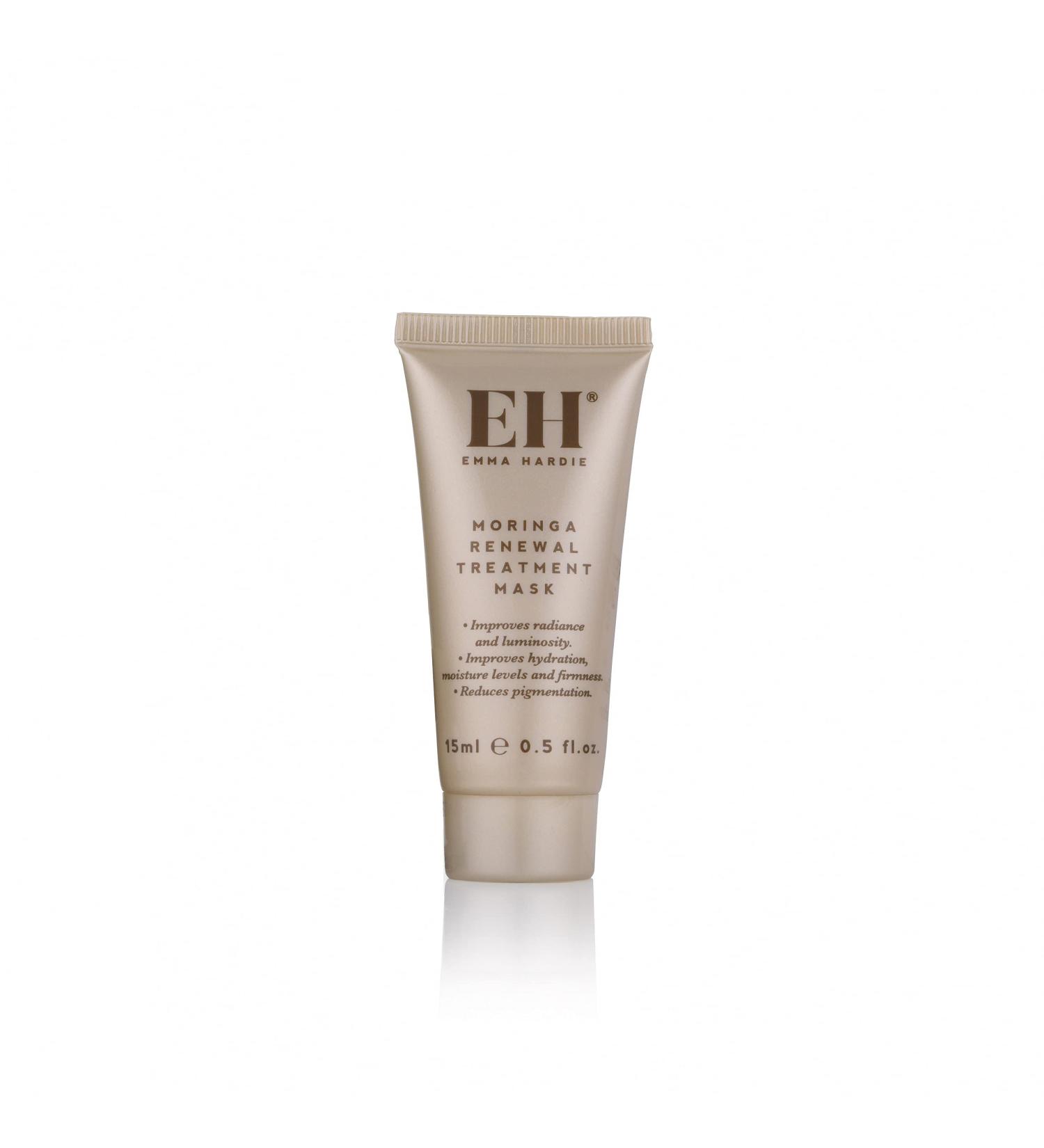 Emma Hardie | Moringa Renewal Treatment Mask | Hydrates &Protects Skin | For All Skin Types | Sulfate Paraben Free | 0.5 oz