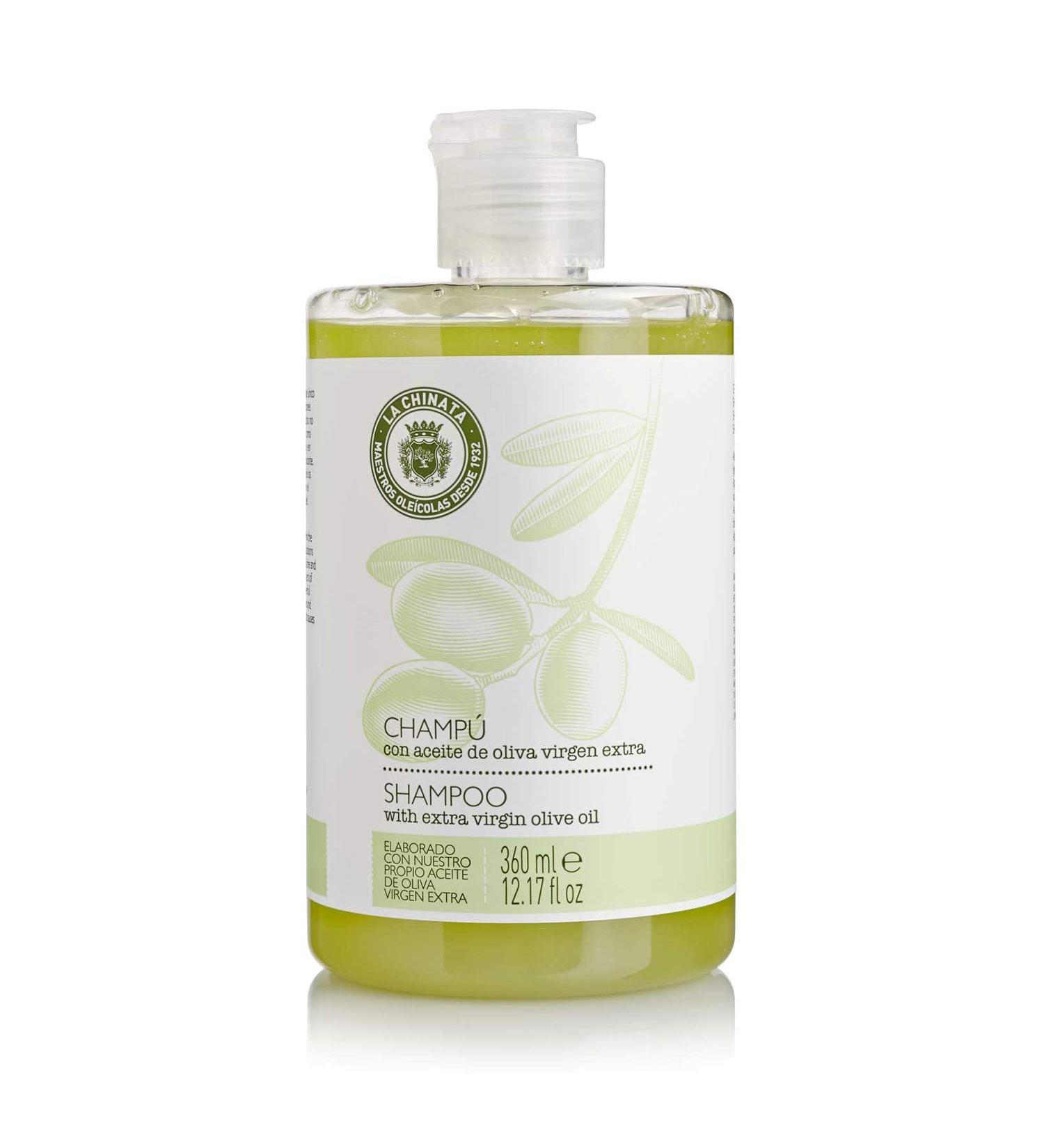 La Chinata Olive Oil Shampoo 360 ml | Best Hair Care | International Shipping - Buy Online on GoSupps.com