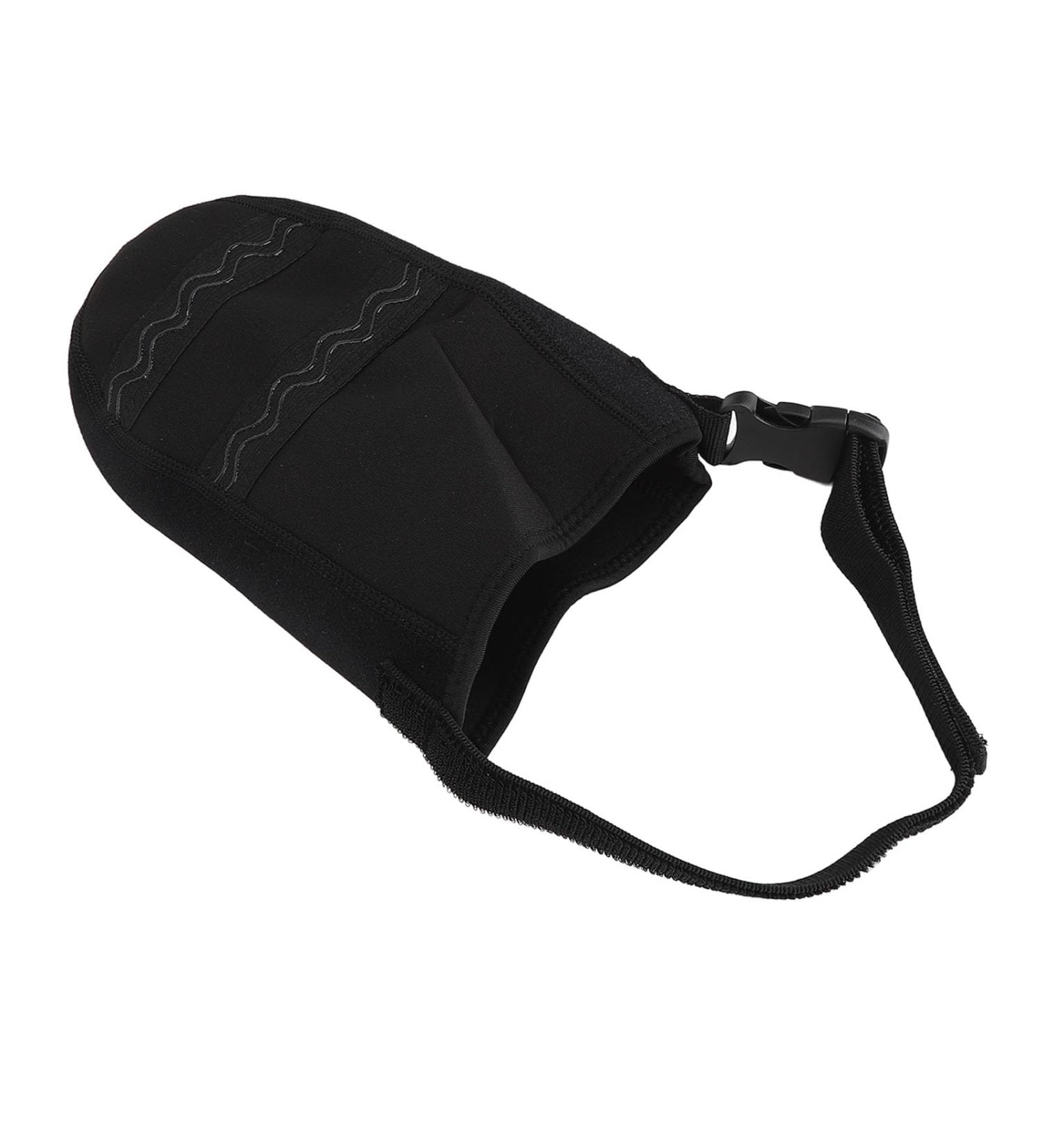 FILFEEL 1pc Cast Sock for Men & Women - Anti-Slip Toe Cover One Size Black - Ultimate Comfort & Protection - Buy Online on GoSupps.com