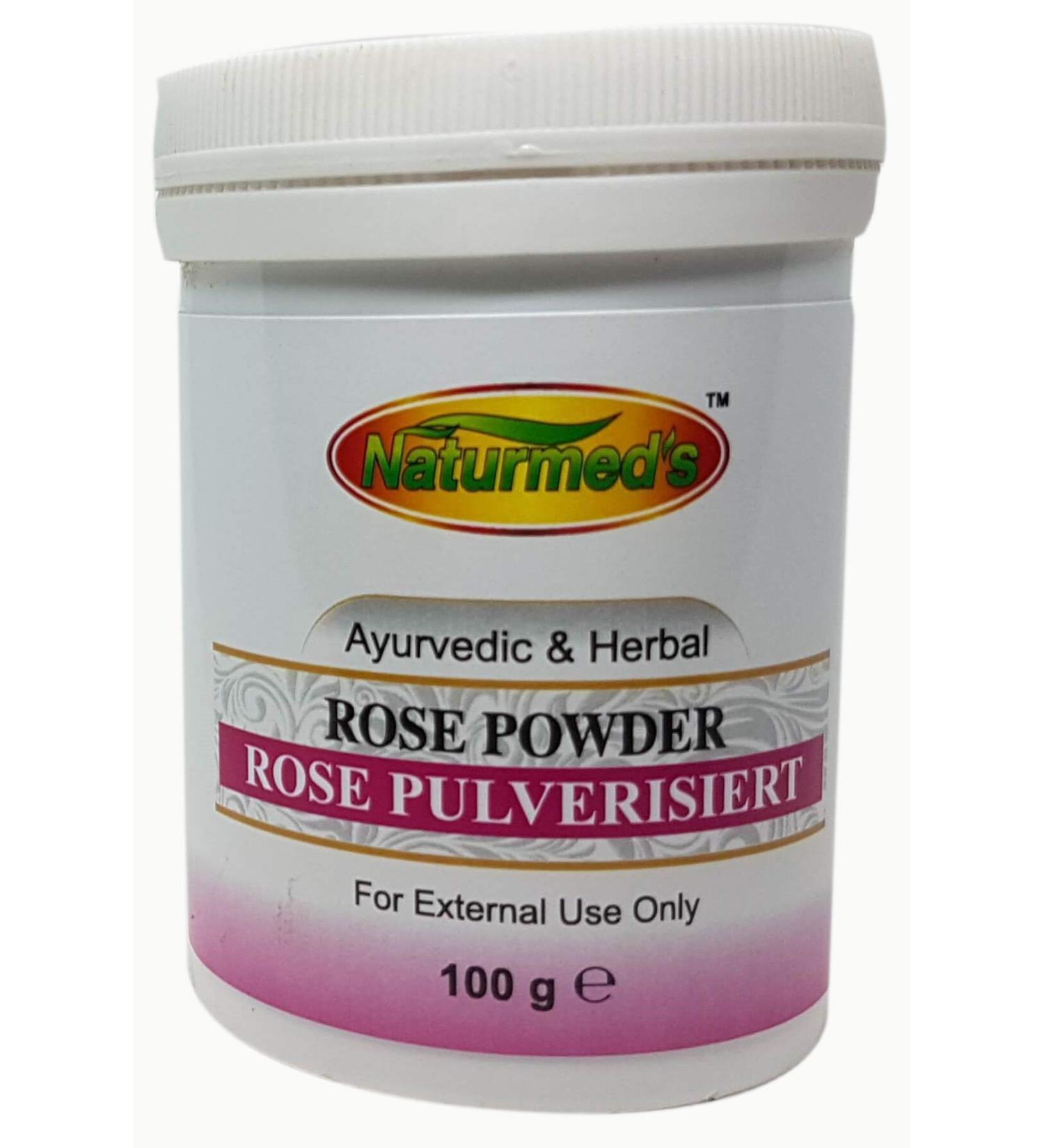 Naturemed's Rose Powder 100g