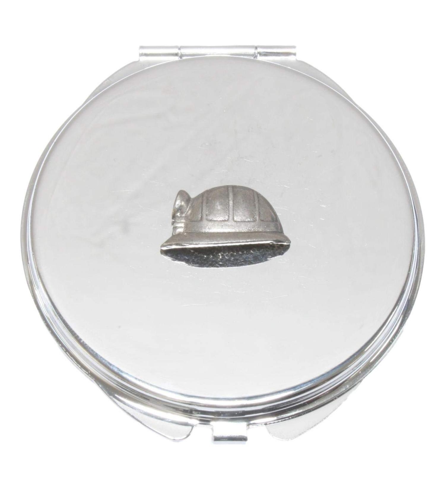 Miners Helmet Compact Mirror Handbag Gift With Free Engraving 239 - Buy Online on GoSupps.com