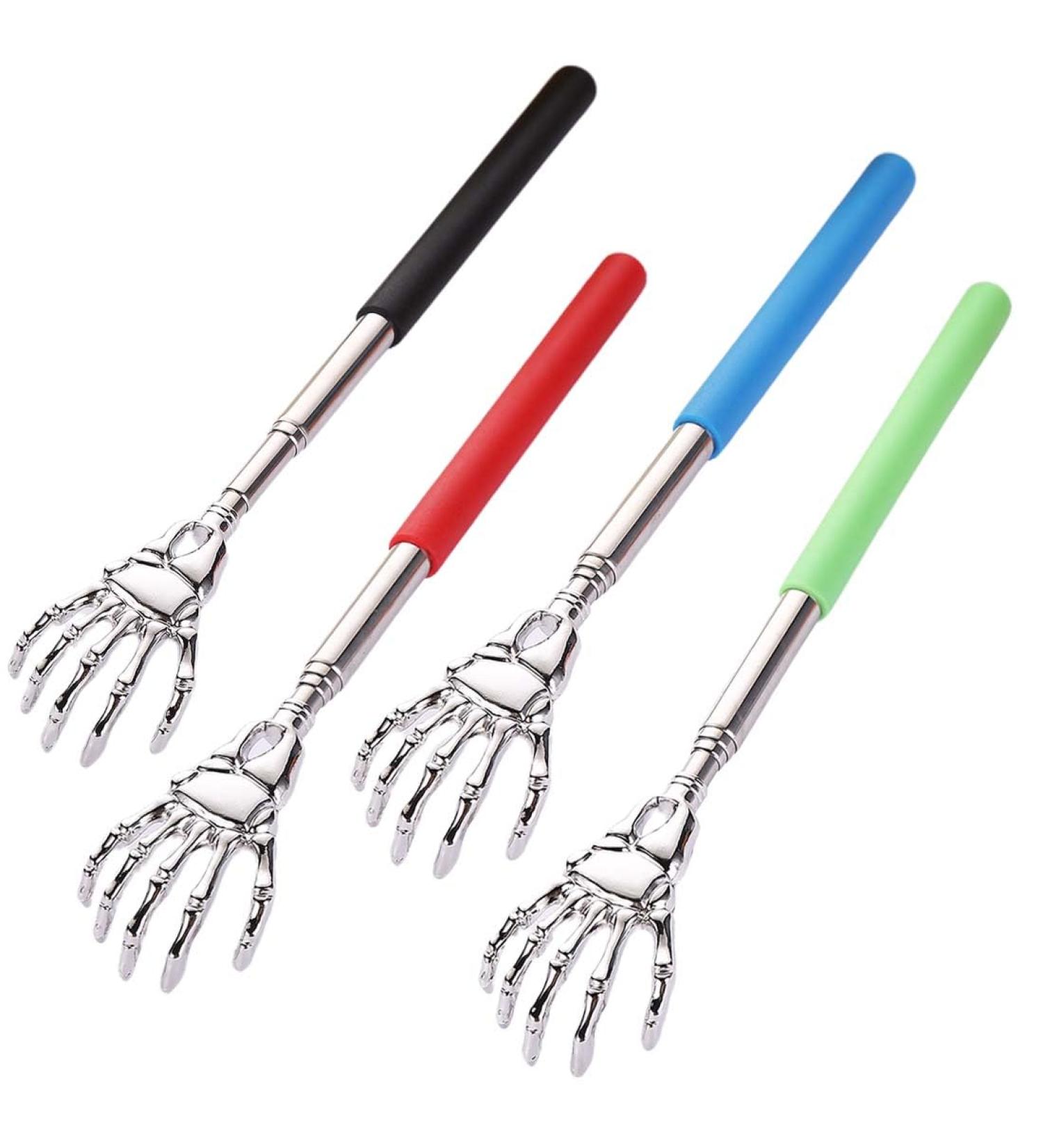 Buy KXUSW Back Scratcher - Telescopic & Stable 4-Piece Set for Ultimate Back Massage | International Shipping Available - Buy Online on GoSupps.com
