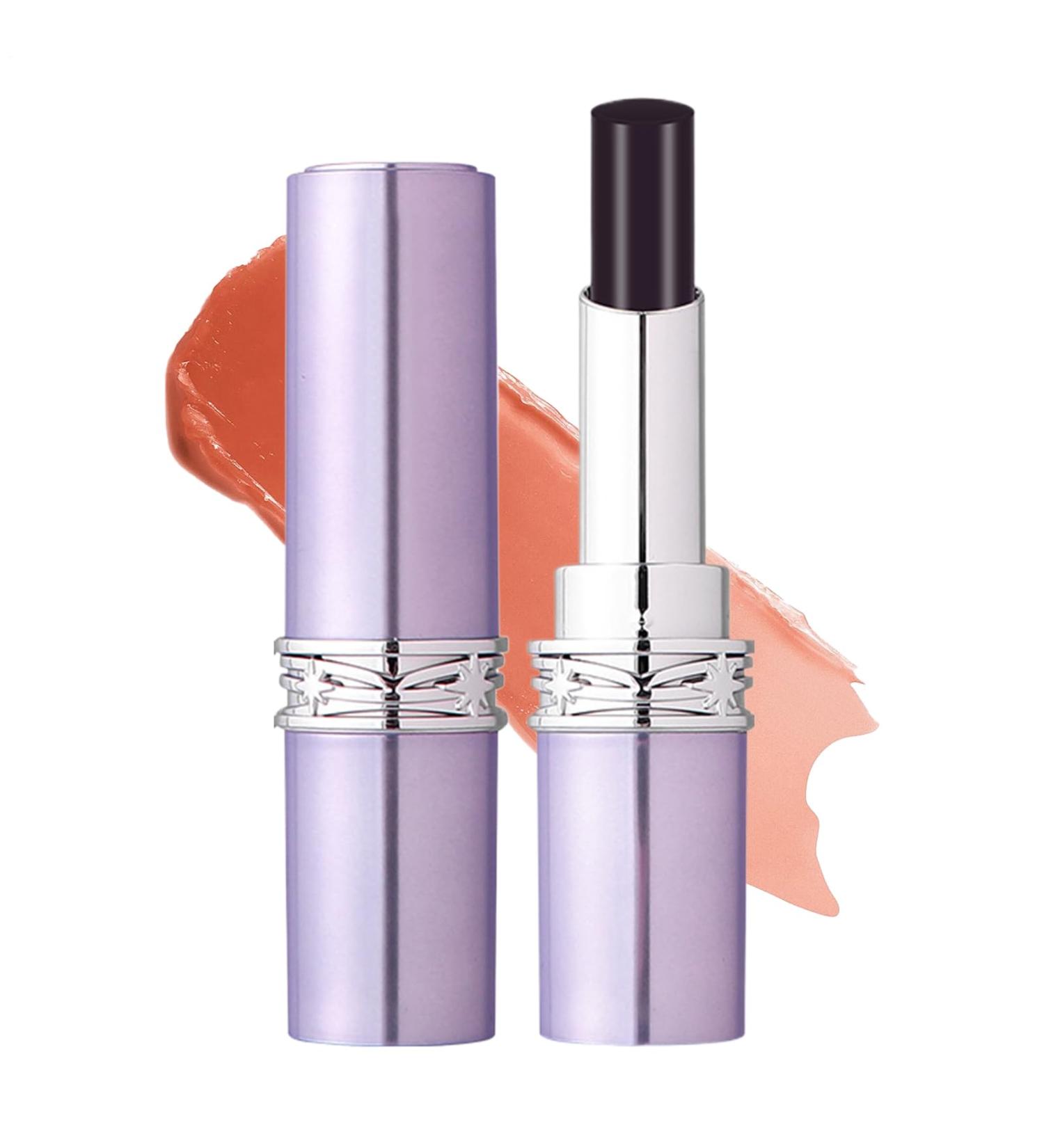 Color-changing lipstick: delicate lip color waterproof lipstick | Dry lip balm | For women girls makeup beauty cosmetics travel dates - Buy Online on GoSupps.com