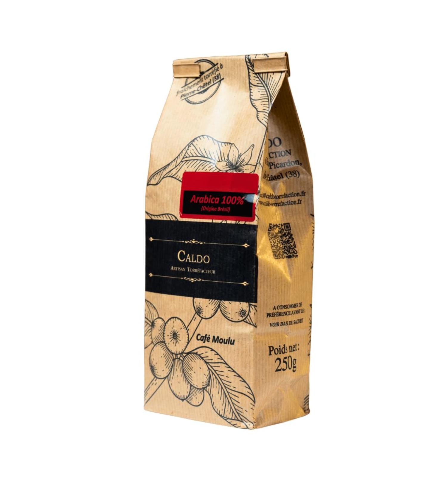 Arabica Br sil 100% 250g Grain
