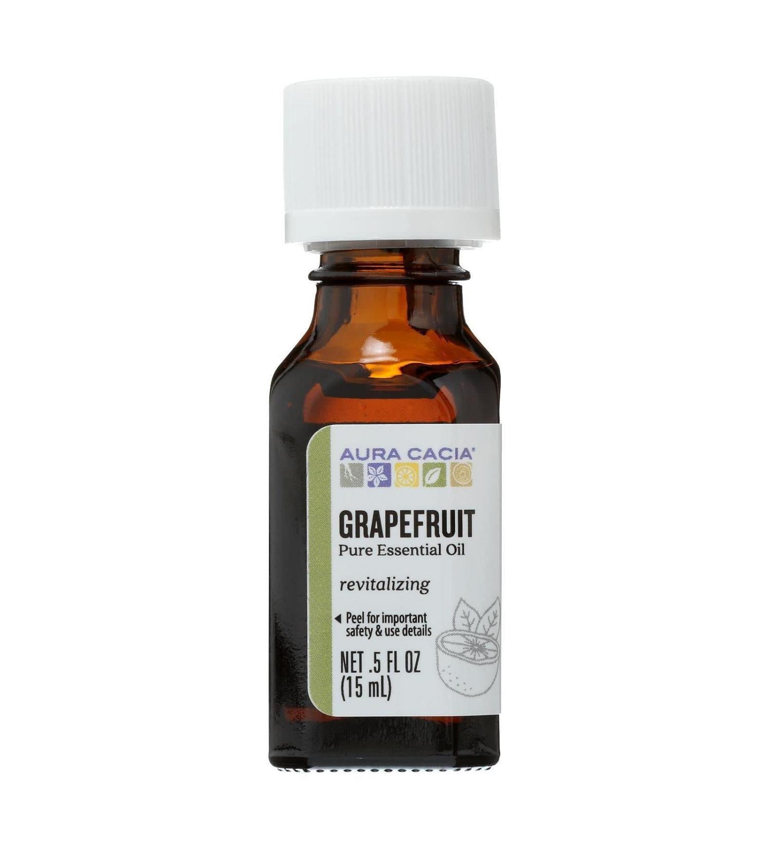 Aura Cacia Essential Oil Grapefruit .5 Fz