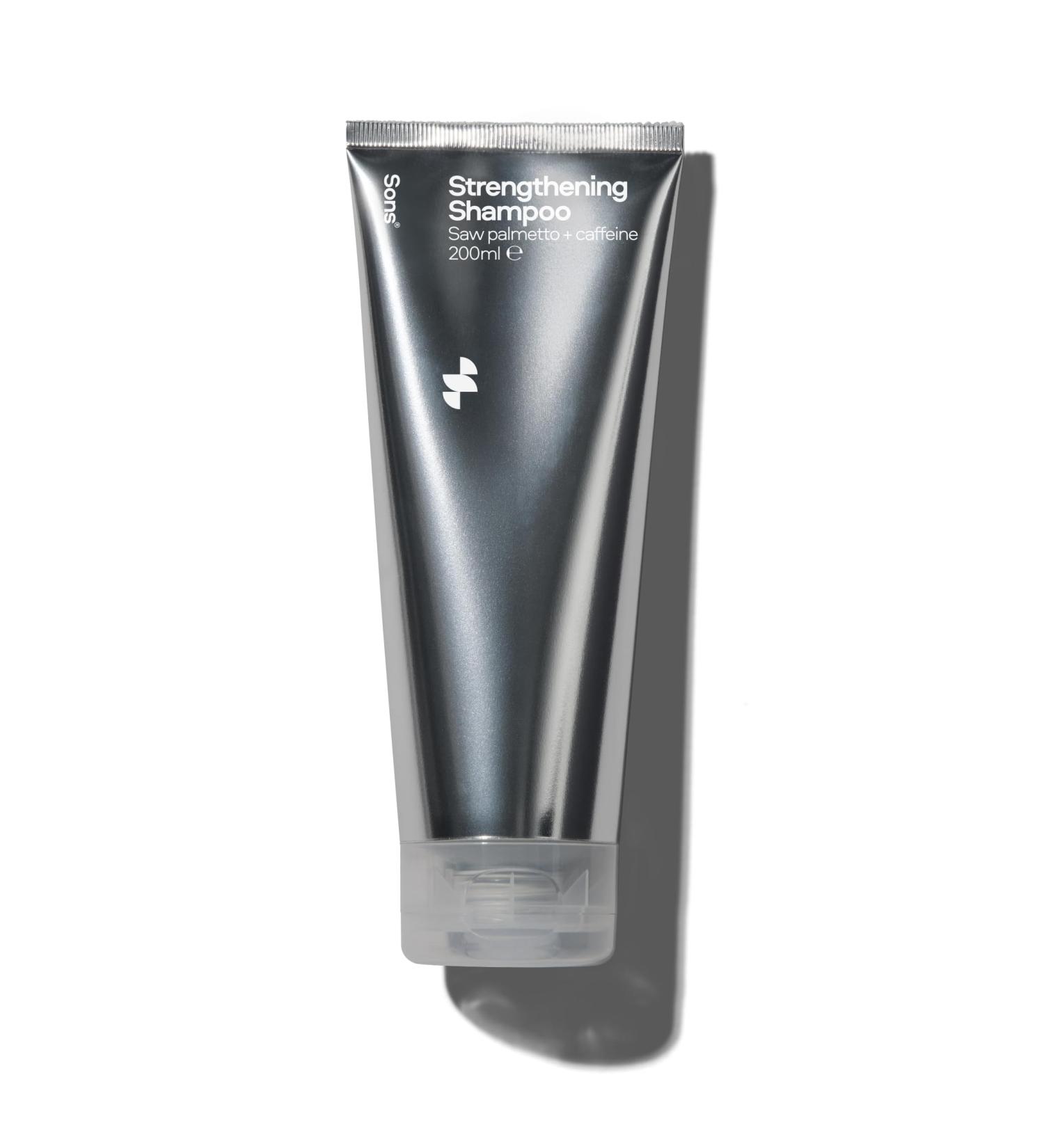 Sons Hair Growth Shampoo For Men - DHT Blocking Formula Promotes Strong & Thick Regrowth - Contains Saw Palmetto Argan Oil Niacin & Rosemary - Treatment For Hair Loss & Thinning - 1 Month Supply 1 Month (Pack of 1) - Buy Online on GoSupps.com
