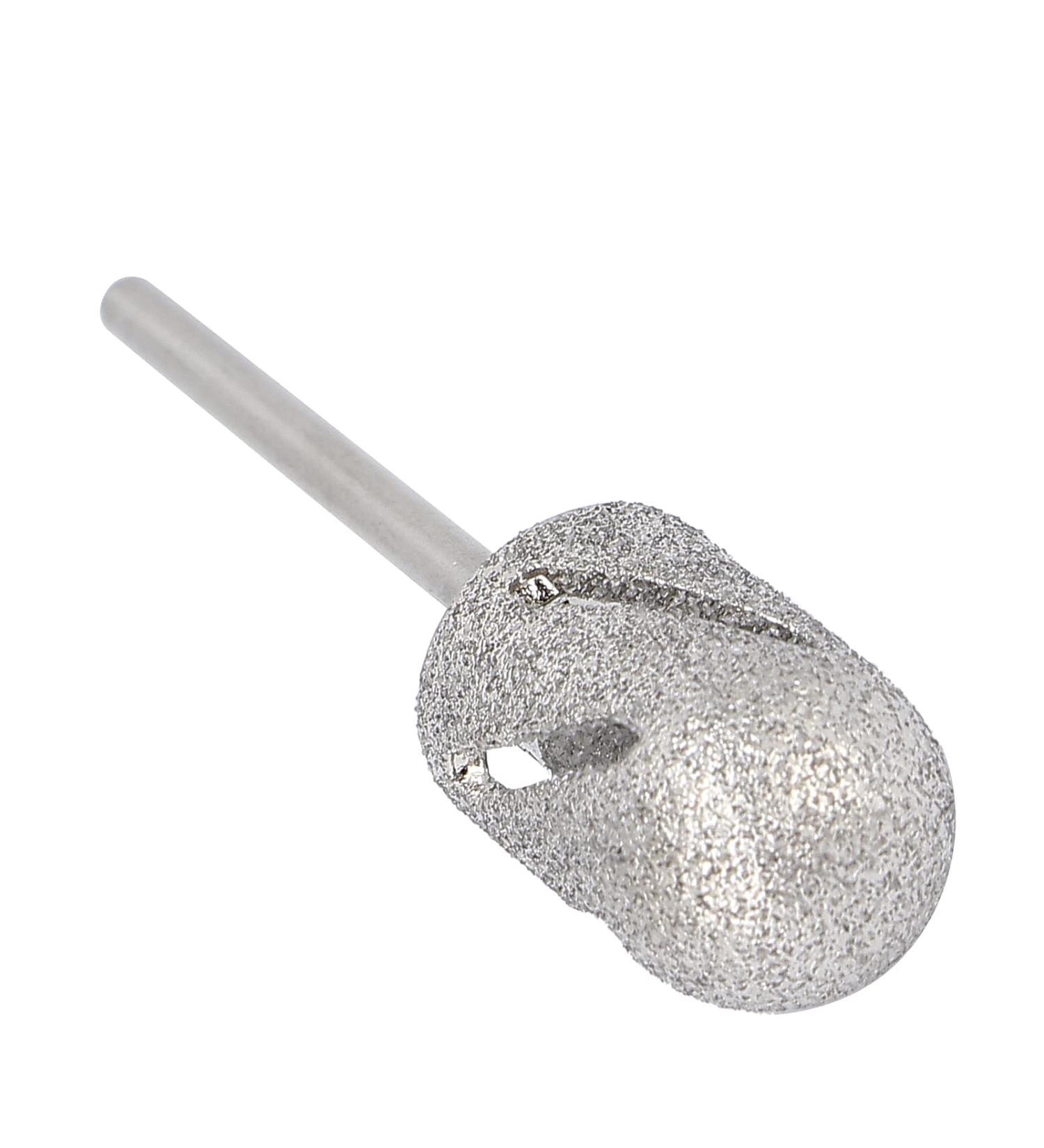 Nail Mill Bits Professional Foot Calluses Grinding Polishing Head Portable Pedicure Nail Drill Bit Remove Gel Acrylic Cuticle Nail File Bit for Manicure Pedicure(Medium fine sand) - Buy Online on GoSupps.com