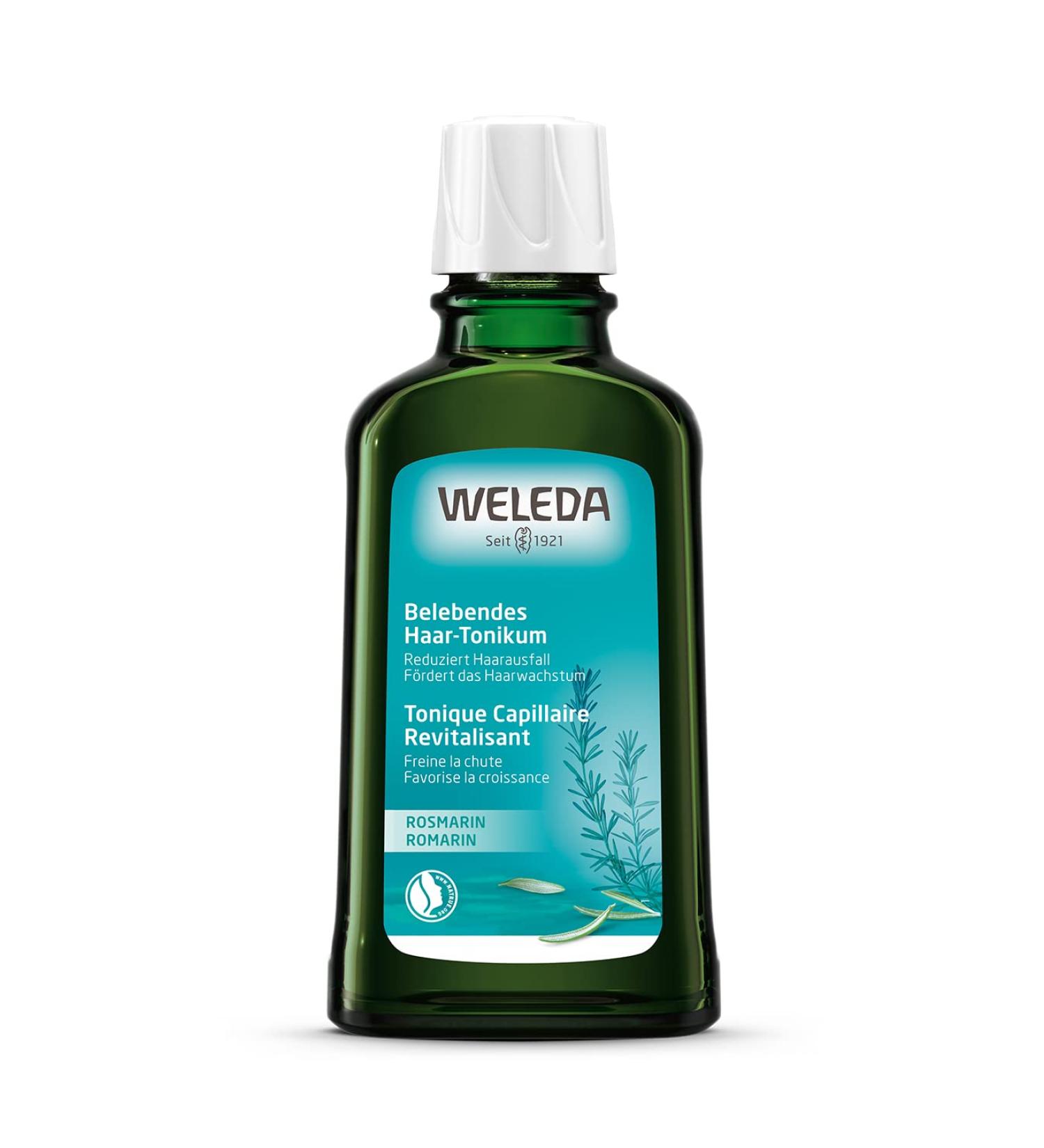 Weleda Invigorating Hair Tonic 100ml - Natural Hair Care for Healthy Growth | International Shipping - Buy Online on GoSupps.com