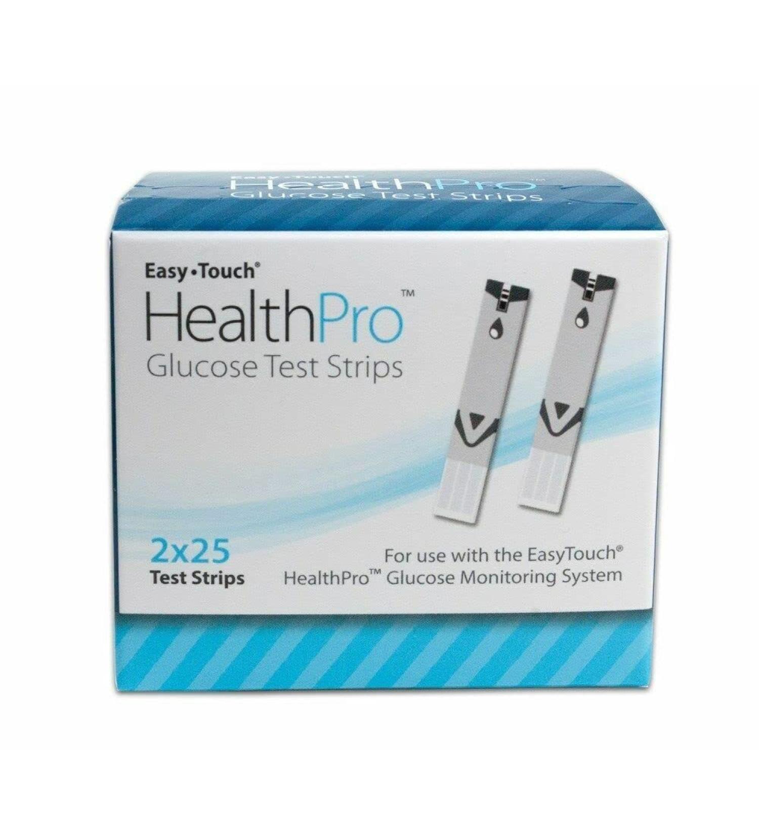 Health Pro Blood Glucose Test Strips (150)