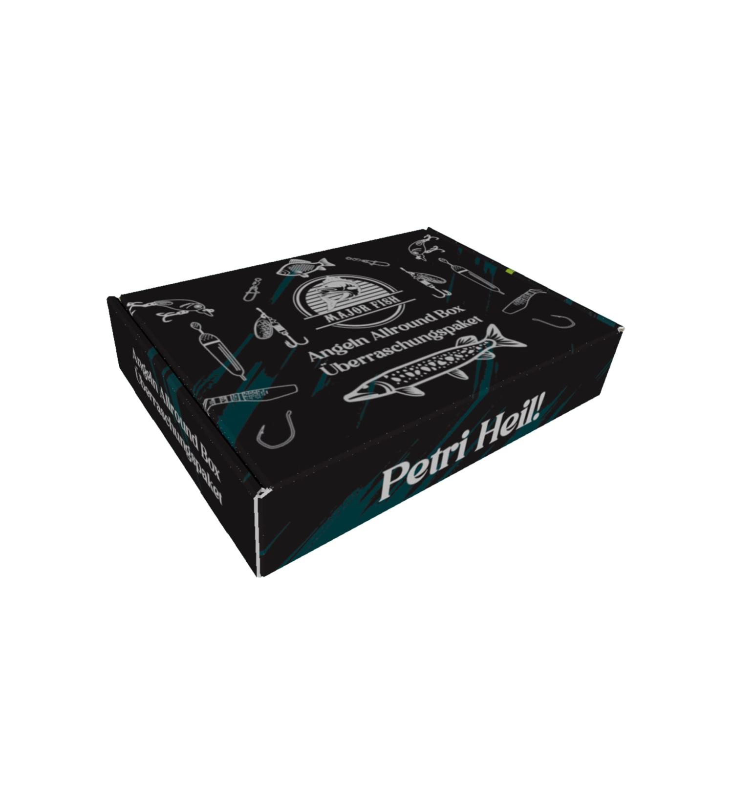 Shop Fishing Box All-Round Surprise Bag - Ultimate Fishing Accessories & Bait Set Gift for Anglers - International Shipping Available - Buy Online on GoSupps.com