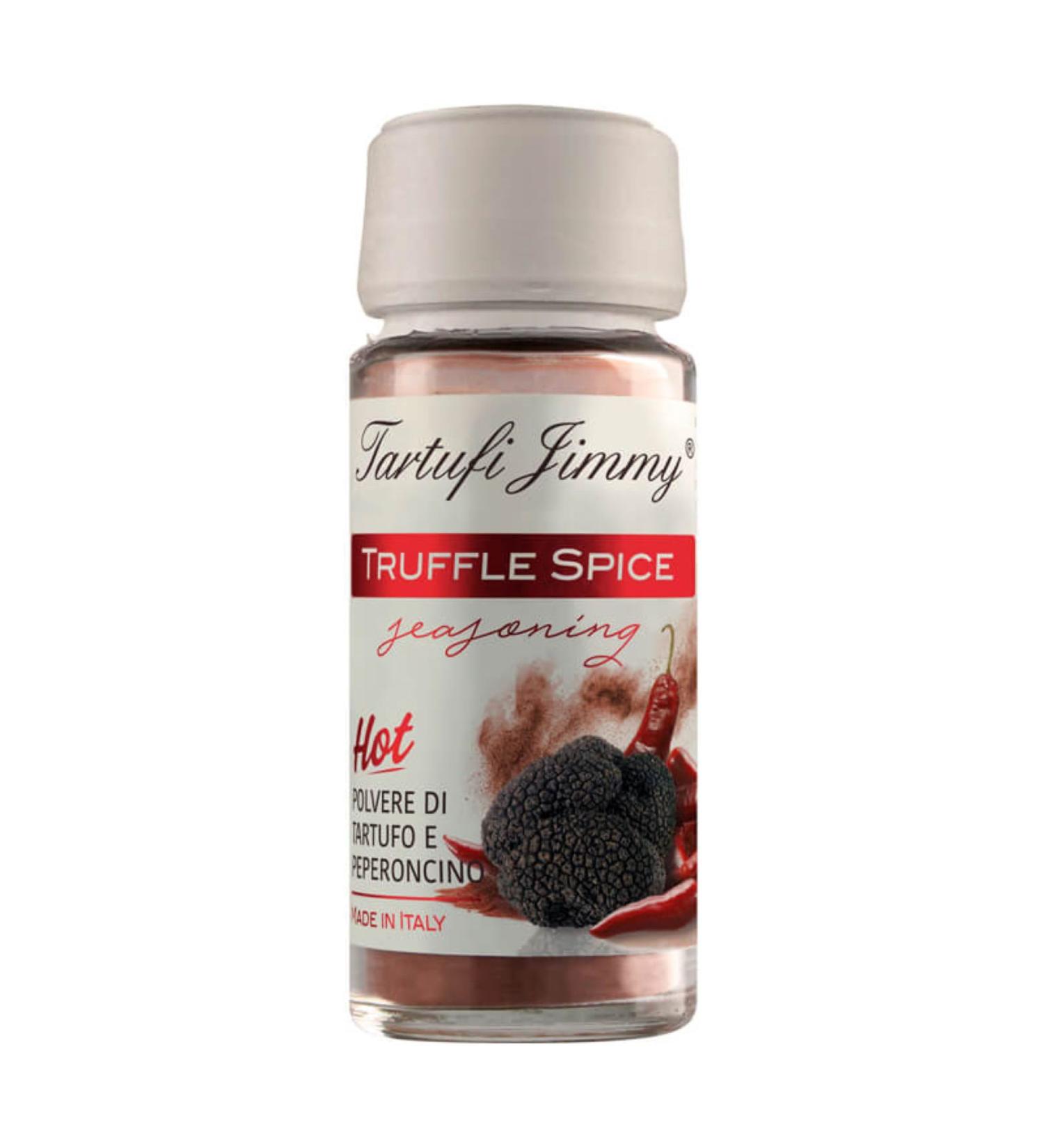 TARTUFI JIMMY Tartufi Jimmy Truffle Hot Pepper Spice Seasoning 45g 45.00 g (Pack of 1) - Buy Online on GoSupps.com