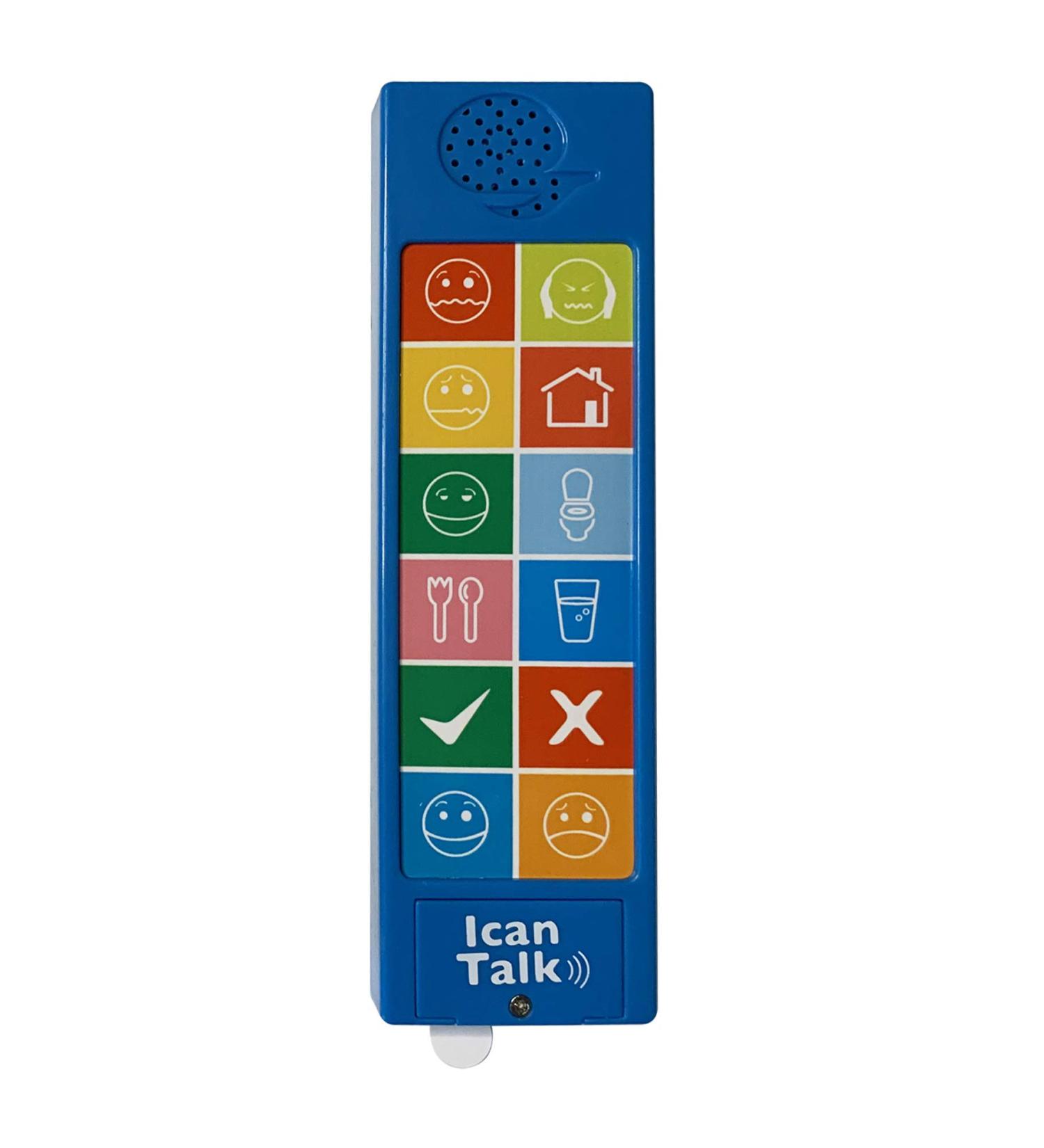 iCan Talk: Handheld Communication Device for Kids with Special Needs - Speech and Sound Device for Non-Verbal and Speech Delay Children - Buy Online on GoSupps.com