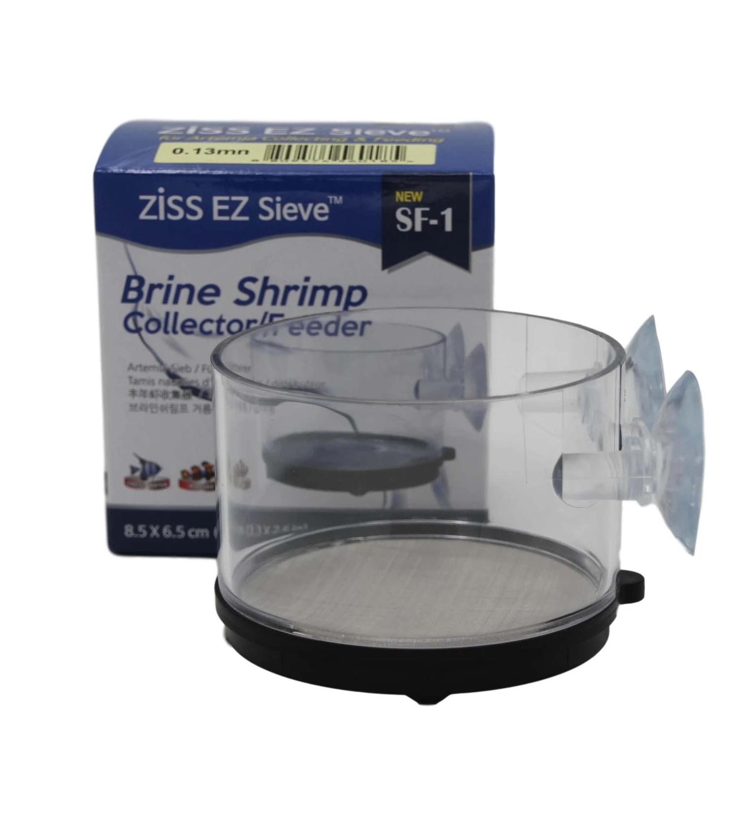 Ziss Aquarium Fish Food Multi Purpose Sieve Feeding Station (0.13mm)