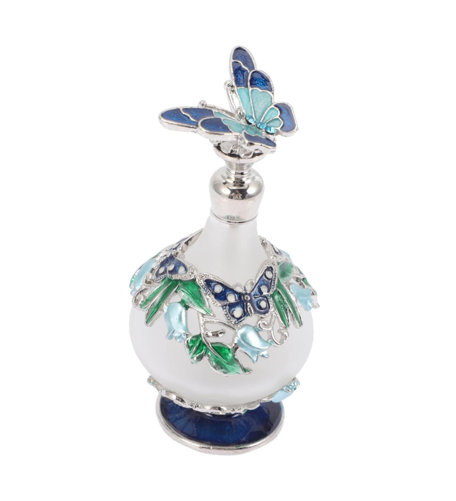 FRCOLOR perfume bottle arab perfumes for women parfum for women Refillable Perfume perfumes para mujer essential oils perfume container bottle travel pocket alloy glass 25 ml Assorted Color - Buy Online on GoSupps.com