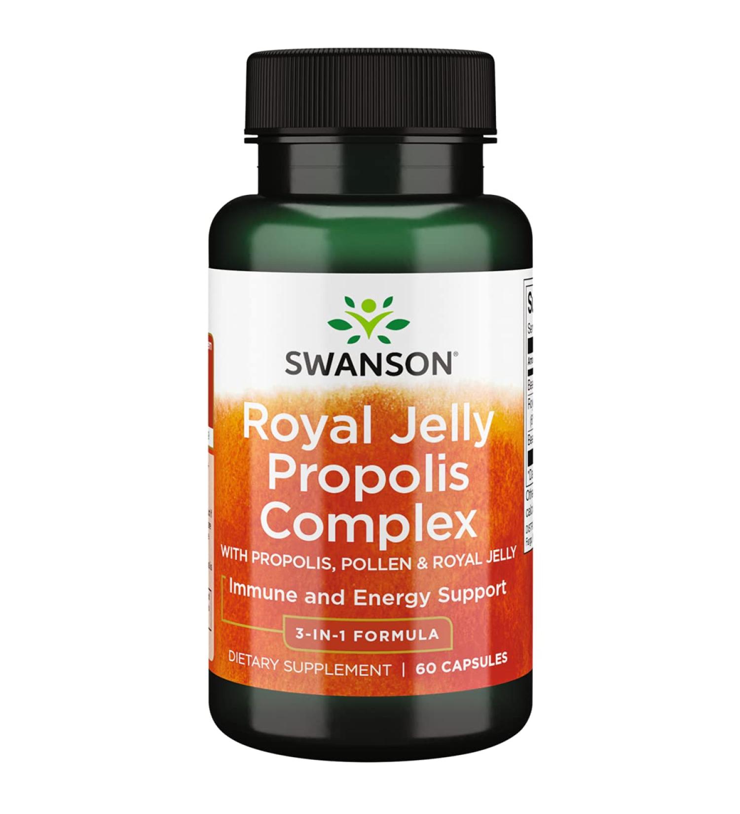 Swanson Ultra Royal Jelly Propolis Complex 60 Capsules - Buy Online on GoSupps.com
