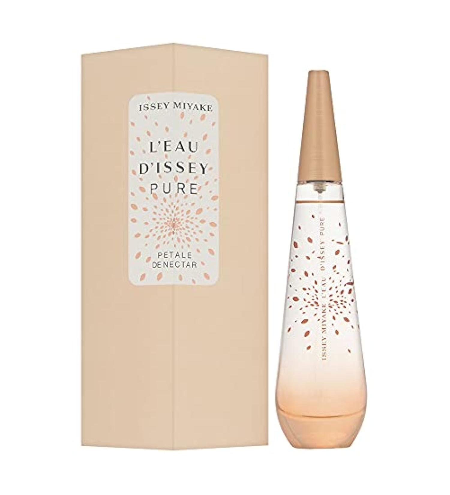 Issey Miyake Leau Dissey Pure Petale de Nectar Women EDT Spray 3 oz 3 Fl Oz (Pack of 1) - Buy Online on GoSupps.com