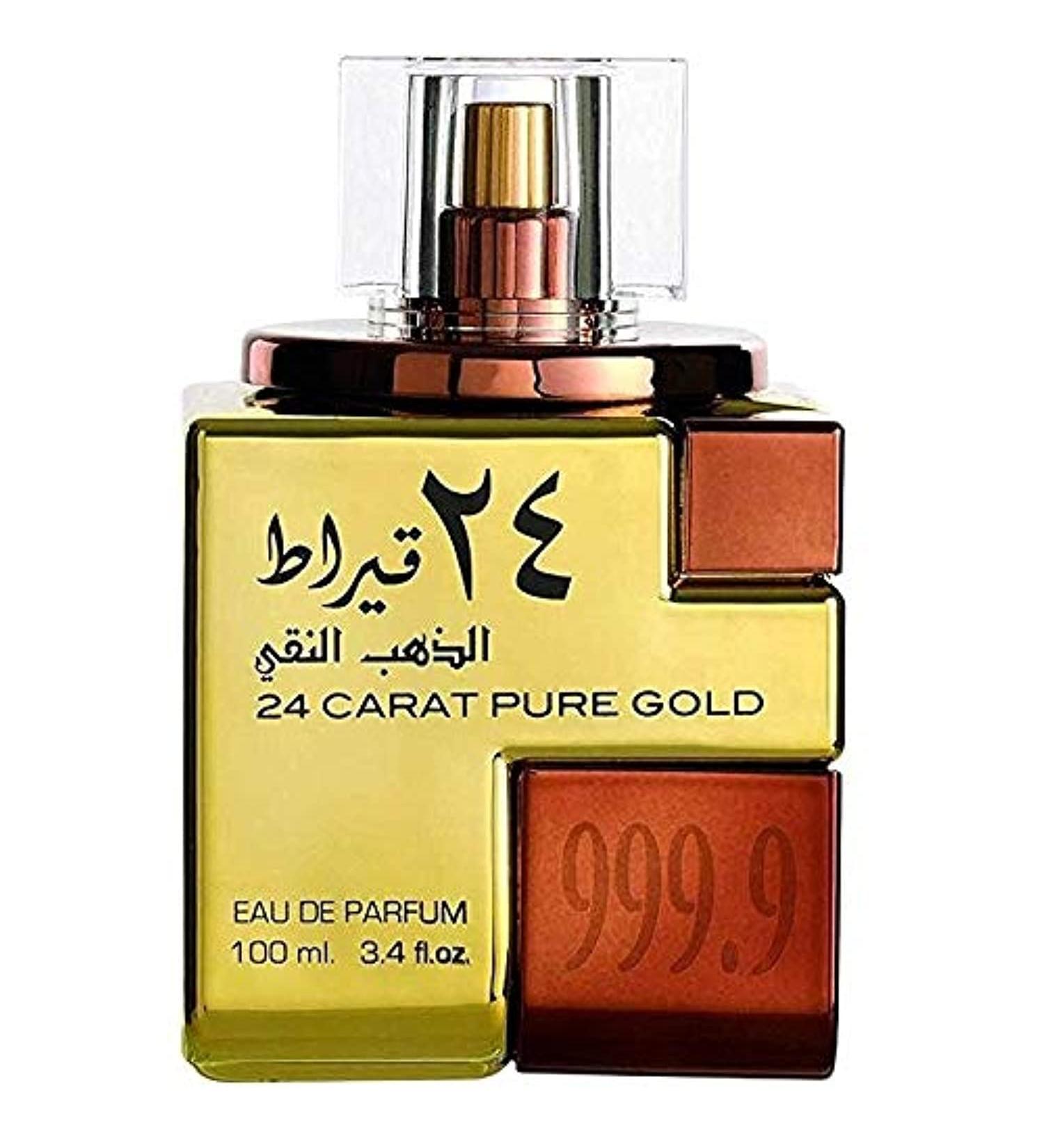 VAYUP 24 CARAT PURE GOLD Eau de Parfum - 100 ml (For Men & Women)