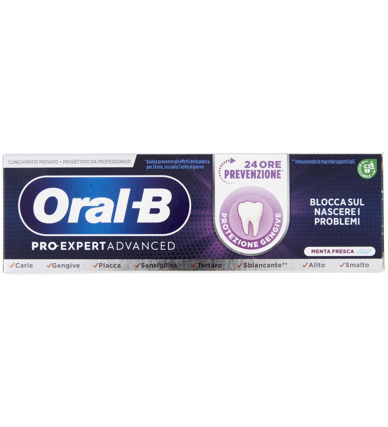  Oral-B Oral-B Toothpaste PE Adv Gum Protection 75 ml 75 ml - Buy Online on GoSupps.com