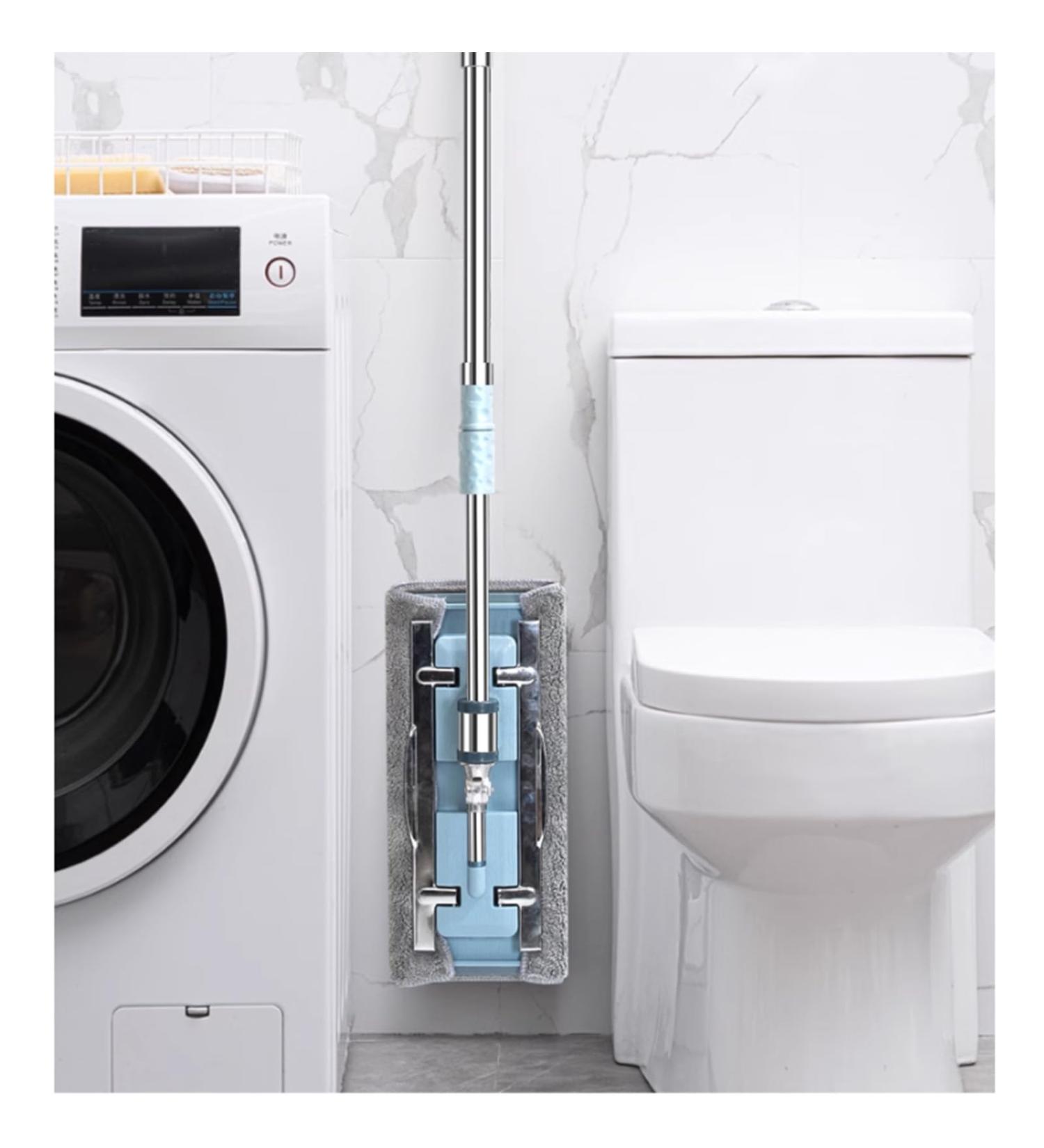 Mop is Hand Washable Absorbent Household Floor Cleaning Wet and Dry Use Commercial Dust Removal Office Hotel Reusable to Pursue Happiness Octopus feet - Buy Online on GoSupps.com