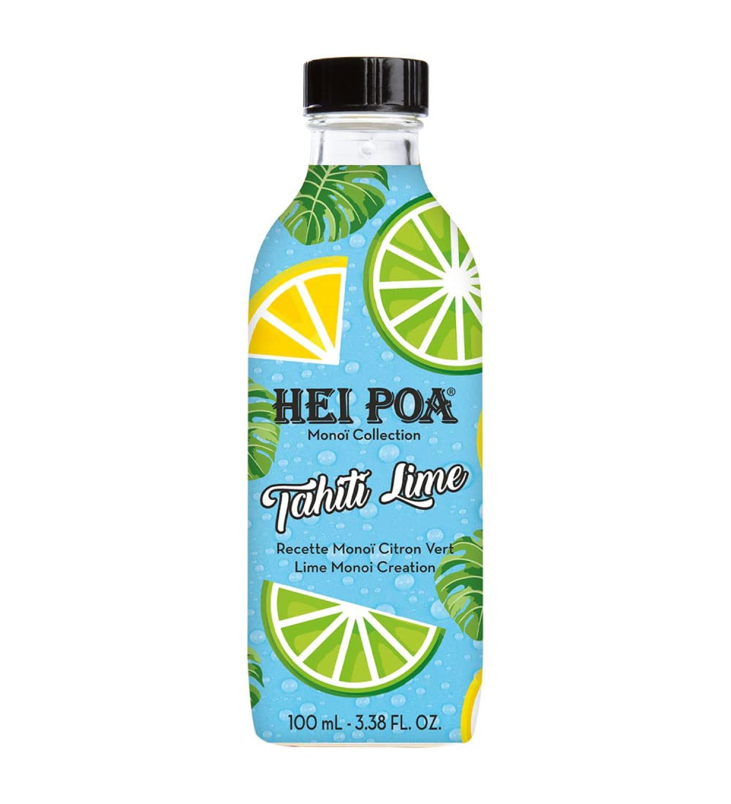 Forever Hei Poa - Monoi Oil Tahiti Lime 100ml