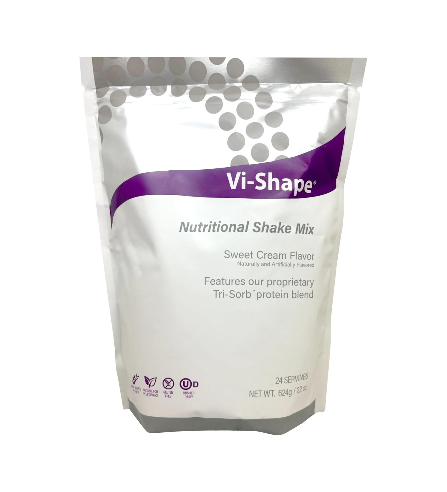 ViSalus Vi-Shape Sweet Cream Shake Mix 22oz - 24 Servings | Nutritional Meal Replacement - Buy Online on GoSupps.com