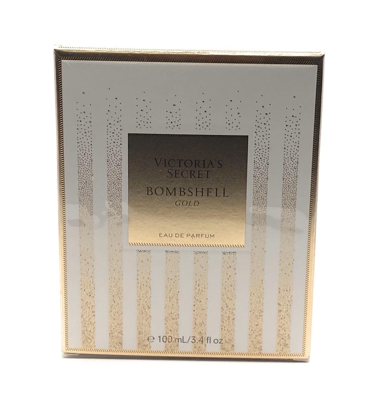 Victoria's Secret Bombshell Gold Eau De Parfum 3.4 Ounce Spray Bottle Bombshell Gold 3.4 Fl Oz (Pack of 1) - Buy Online on GoSupps.com