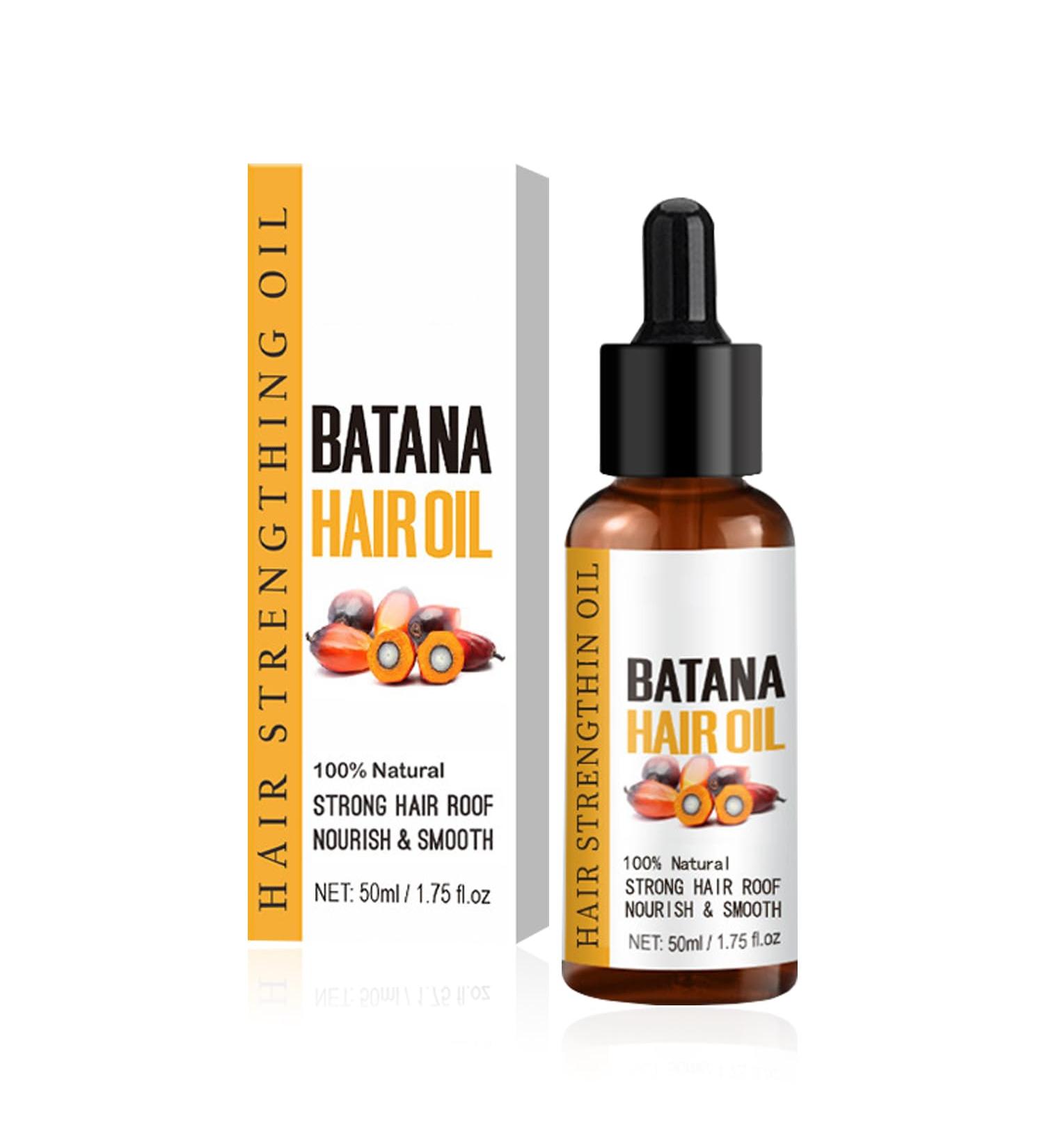 Batana Organic Natural Raw Hair Oil - Growth Thickness & Scalp Care for All - 50ml - Buy Online on GoSupps.com