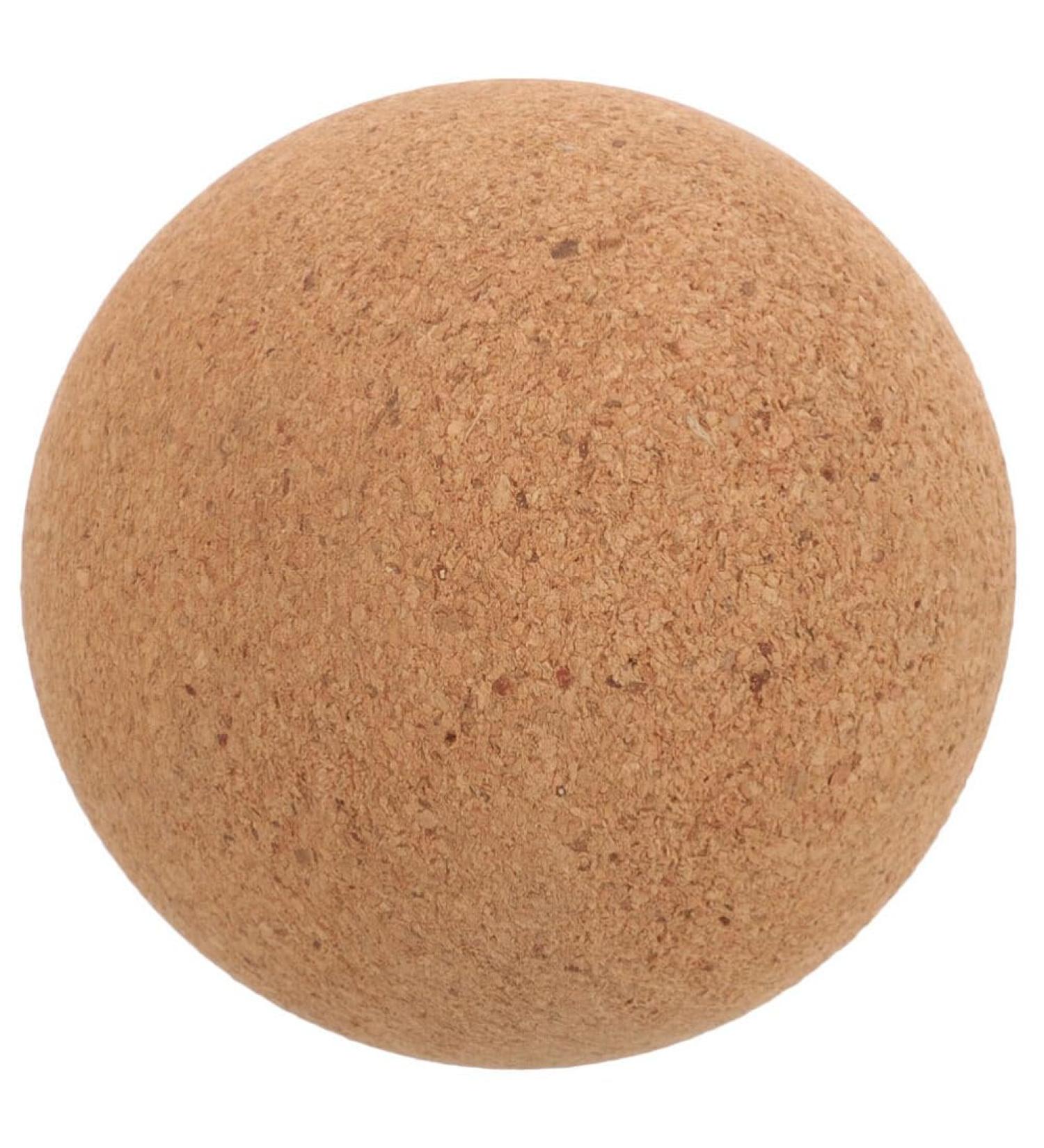 Kisangel Cork Massage Ball - Deep Tissue Myofascia & Foot Massage Device for Plantar Fasciitis & Yoga Relief - Buy Online on GoSupps.com