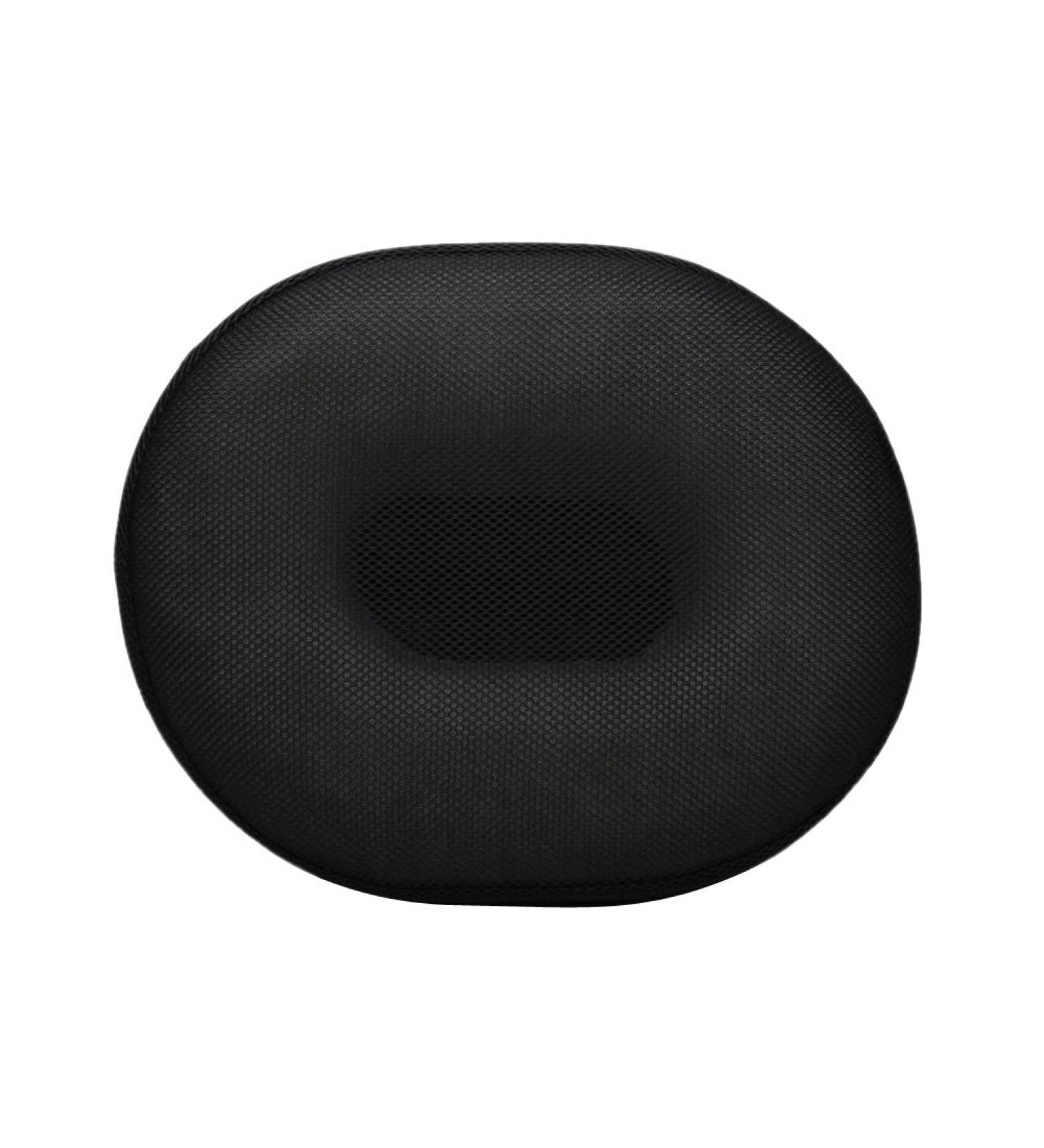 Misright Seat Cushion Memory Foam O Comfort Cushion for Coccyx Pain Relief Hemorrhoids Prostate Ring Comfort Pillow New (Black) - Buy Online on GoSupps.com