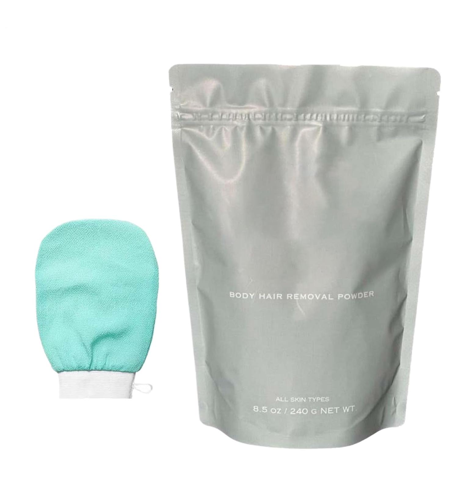 Wax Powder Hair Removal Shaving Powders Sensitive Skin Hair Removal Cream Pubic Hair Facial Chest Armpits Legs Men Women Smooth Result - Buy Online on GoSupps.com