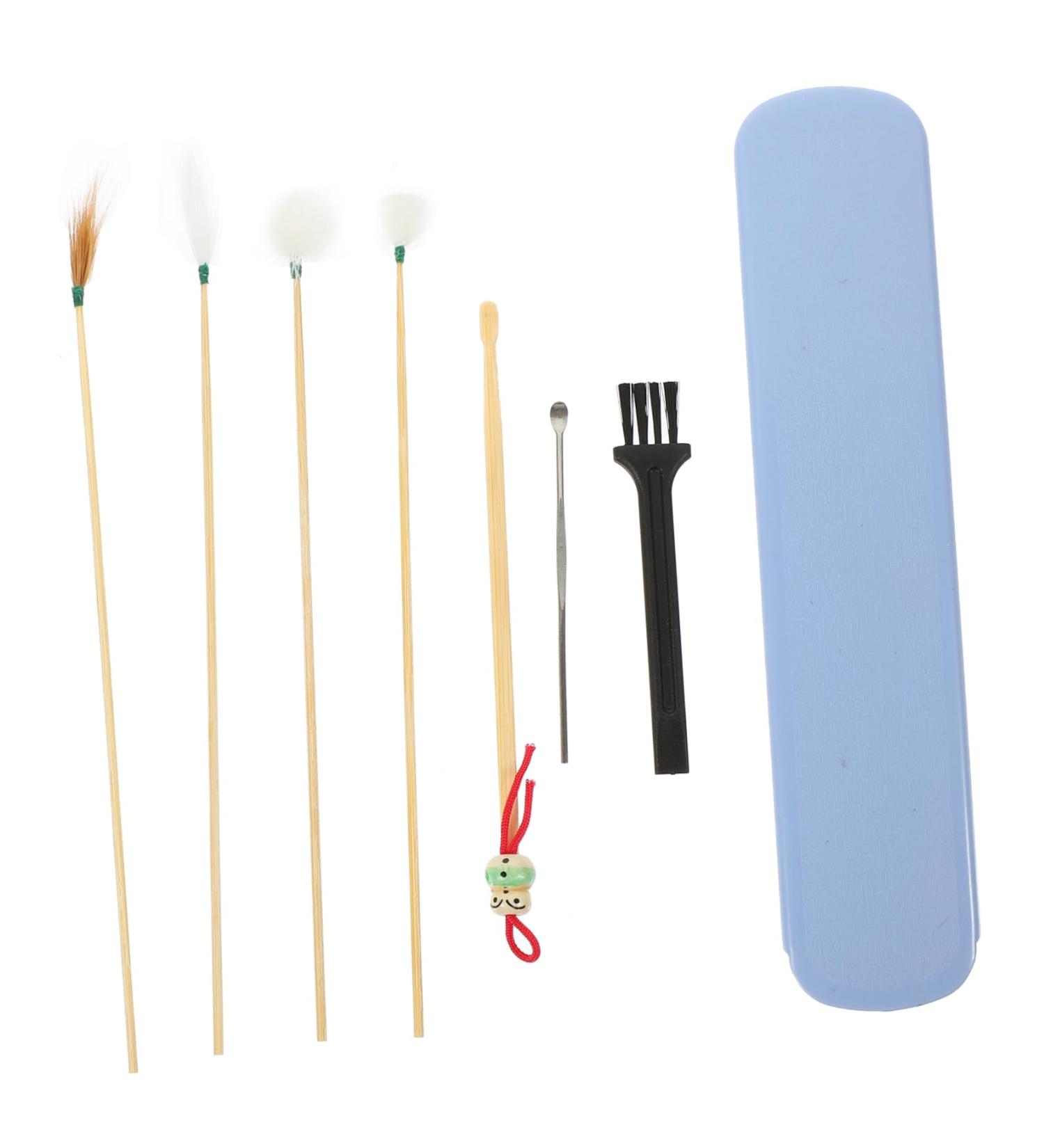 SEWOART 1 Set Ear Picking Kit Ear Cleaning Tool Home Tools Spiral Ear Pick Ear Wax Cleaner Ear Cleansing Tool Set Ear Wax Removal Kit Ear Picking Tools Ear Spoon Ear Wax Cleaning Wand - Buy Online on GoSupps.com
