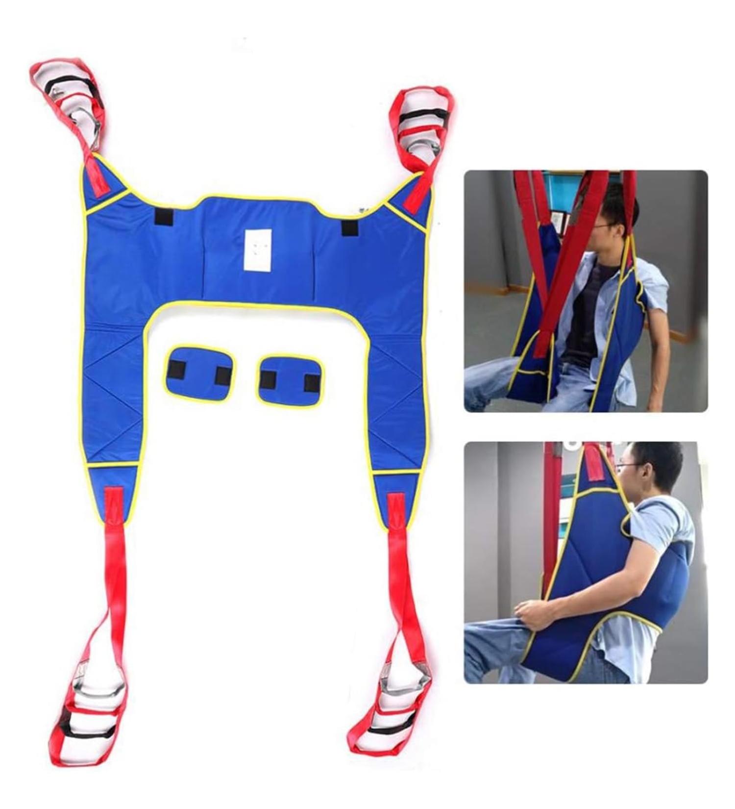 Transfer Nursing Sling Lift Sling Lifter Equipment Lifts SlingTransfer Belt with Four Point Support Full Body Sling - Buy Online on GoSupps.com