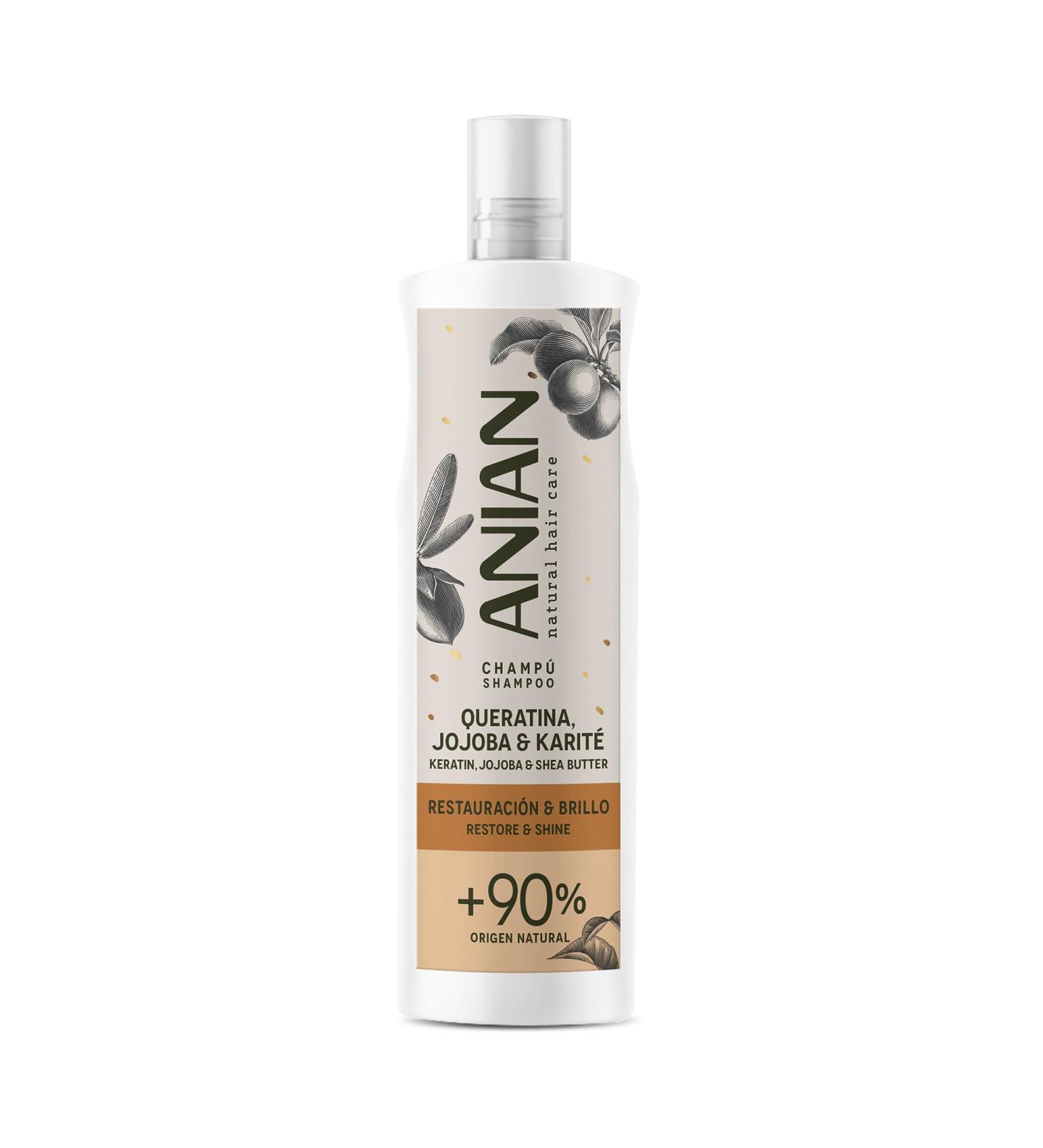  ANIAN CHAMPU ESP KERATIN ANIAN 400 ml - Buy Online on GoSupps.com