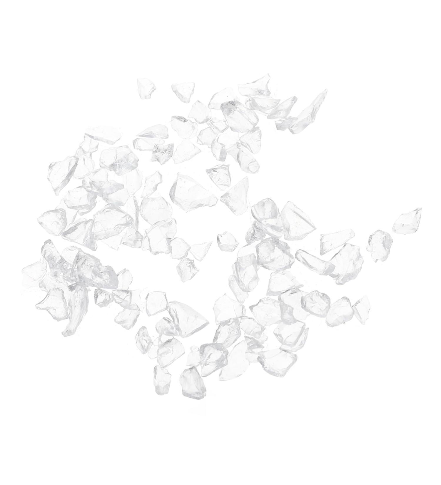 CLISPEED Breloques Nail Art Verre Concass 200 G Transparent Accessoires Manucure DIY D coration poxy Loisirs Cr atifs Bijoux - Buy Online on GoSupps.com