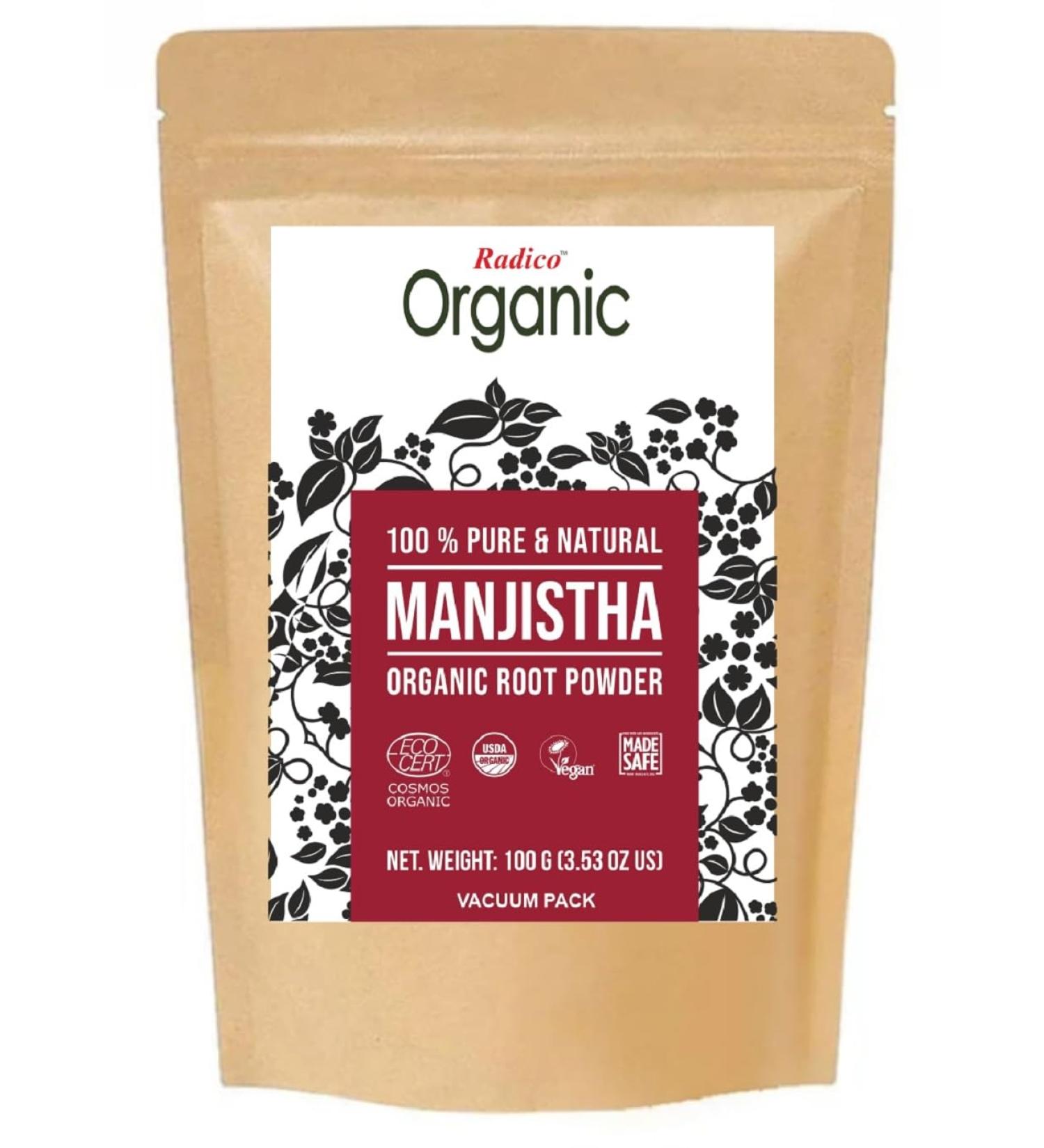 Radico manjishtha powder 100 g (bio vegan)