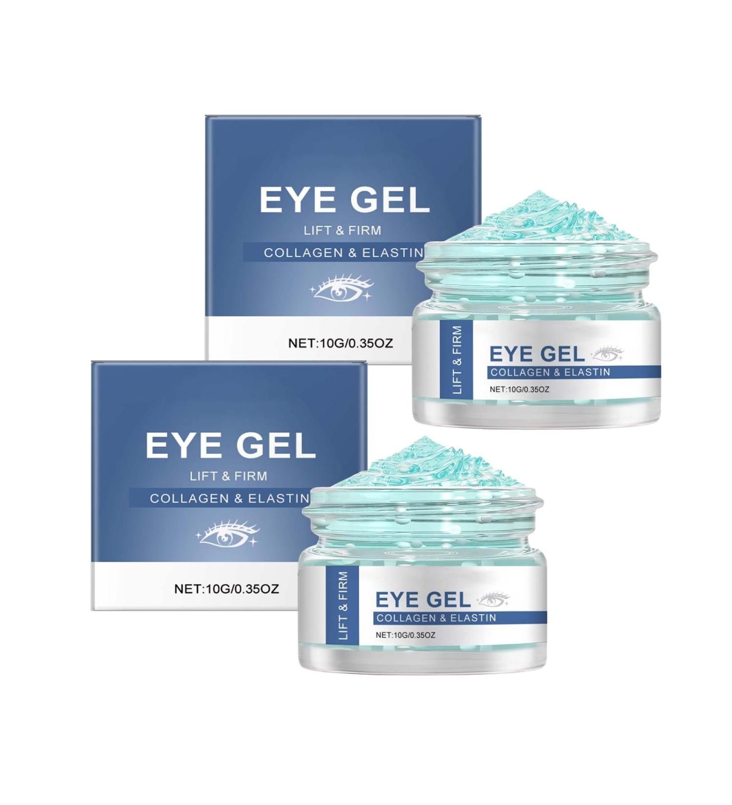 Shantou Ouhoe 2 Pieces Eye Gel Moisturizing Concealer & AntiPuffiness Gel Instant Eye Cream Radiance Booster Eye Care Reduces Dark Circles & Signs of Fatigue Suitable for All Skin Types - Buy Online on GoSupps.com