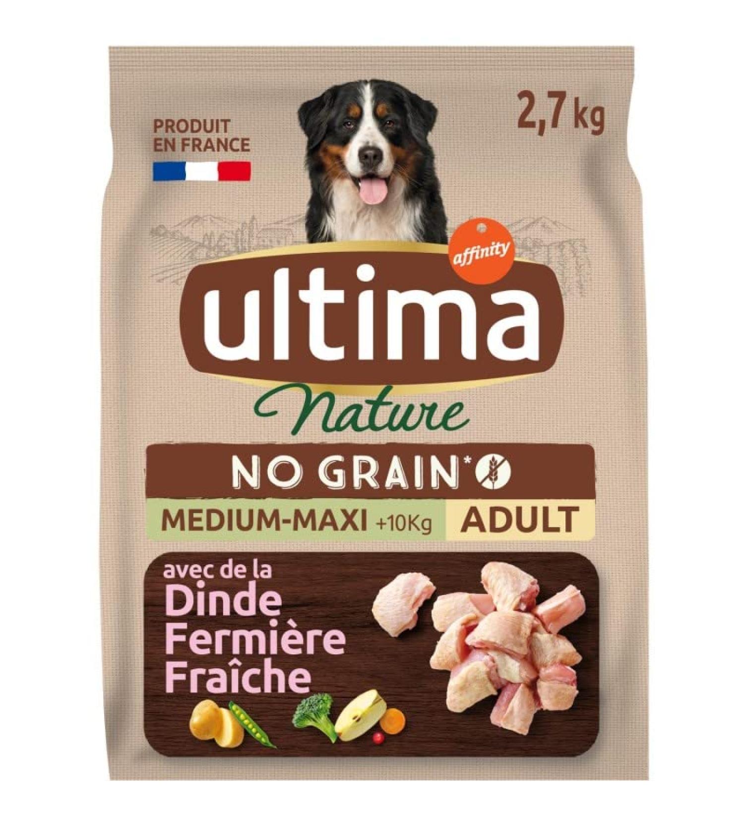 Animals Ultima - No Grain Med Max Turkey 2.7Kg - Buy Online on GoSupps.com