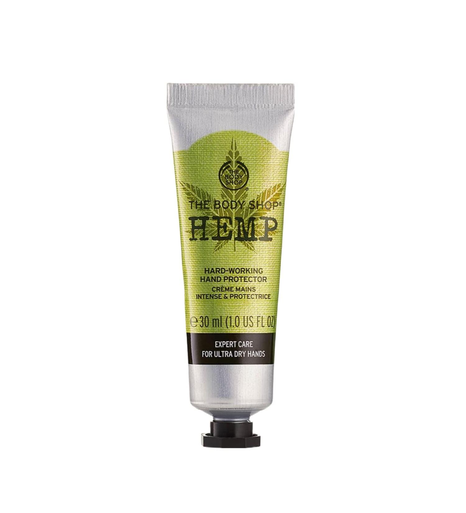 Buy The Body Shop Hemp Hand Protector - Unisex Hemp Hand Cream 30ml | Best Protective Moisturizer for Dry Hands - Fast International Shipping - Buy Online on GoSupps.com
