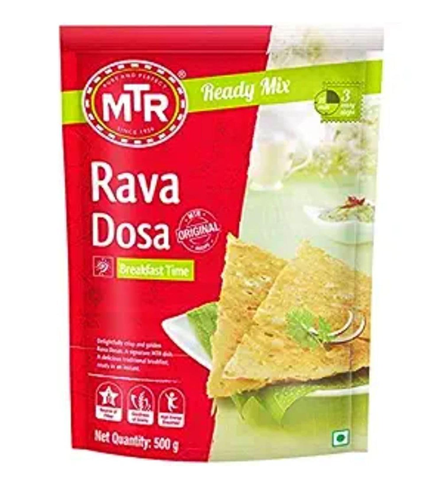 MTR Rava Dosai Mix 500 g - Buy Online on GoSupps.com