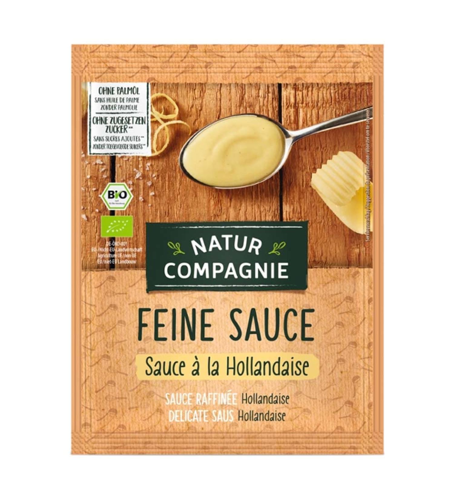 NATUR COMPAGNIE Sauce la Hollandaise 23g (pack of 6) 6 x 23g