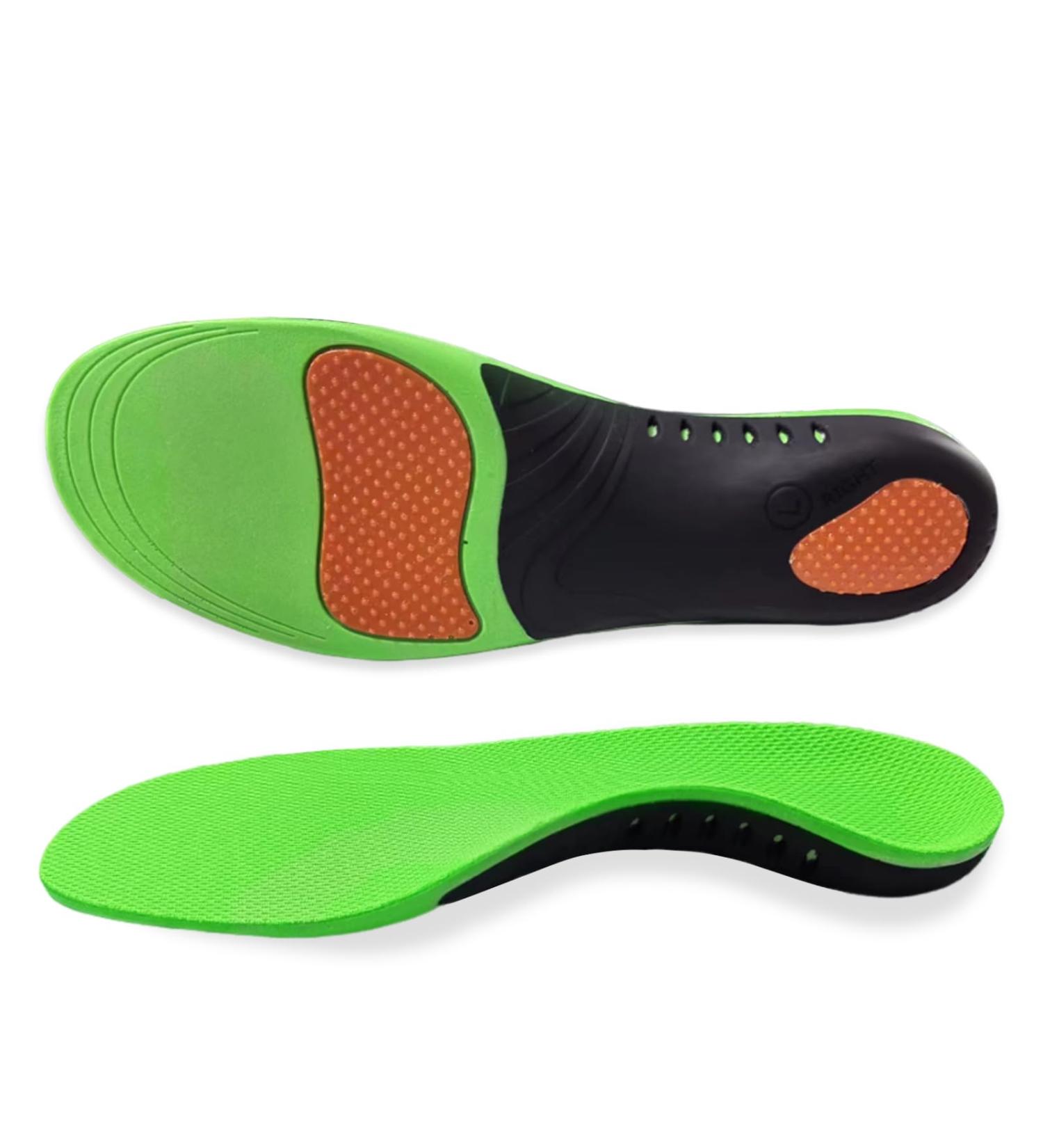 Plantar Fasciitis Insoles - Heavy Duty Orthotics for Pain Relief & Support | High Arch Flat Feet Shock Absorbent | XS (Men 4.5-6.5/Women 5.5-7.5) - Shop Internationally - Buy Online on GoSupps.com