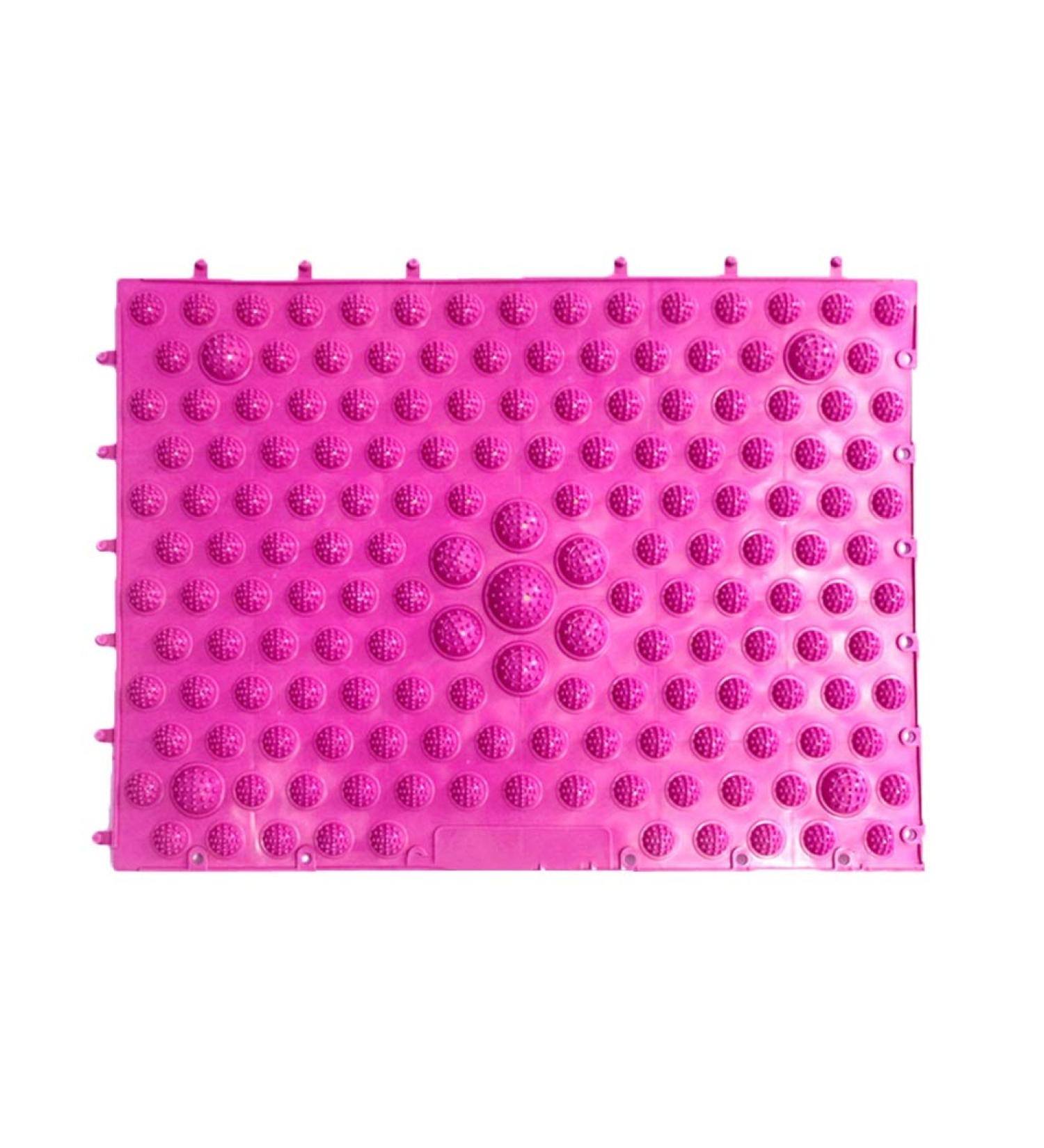 ZHWNGXO Pink Lotus Massage Pad - Durable Foot Massager for Sport & Fitness | 28.5cm x 28.5cm - Buy Online on GoSupps.com