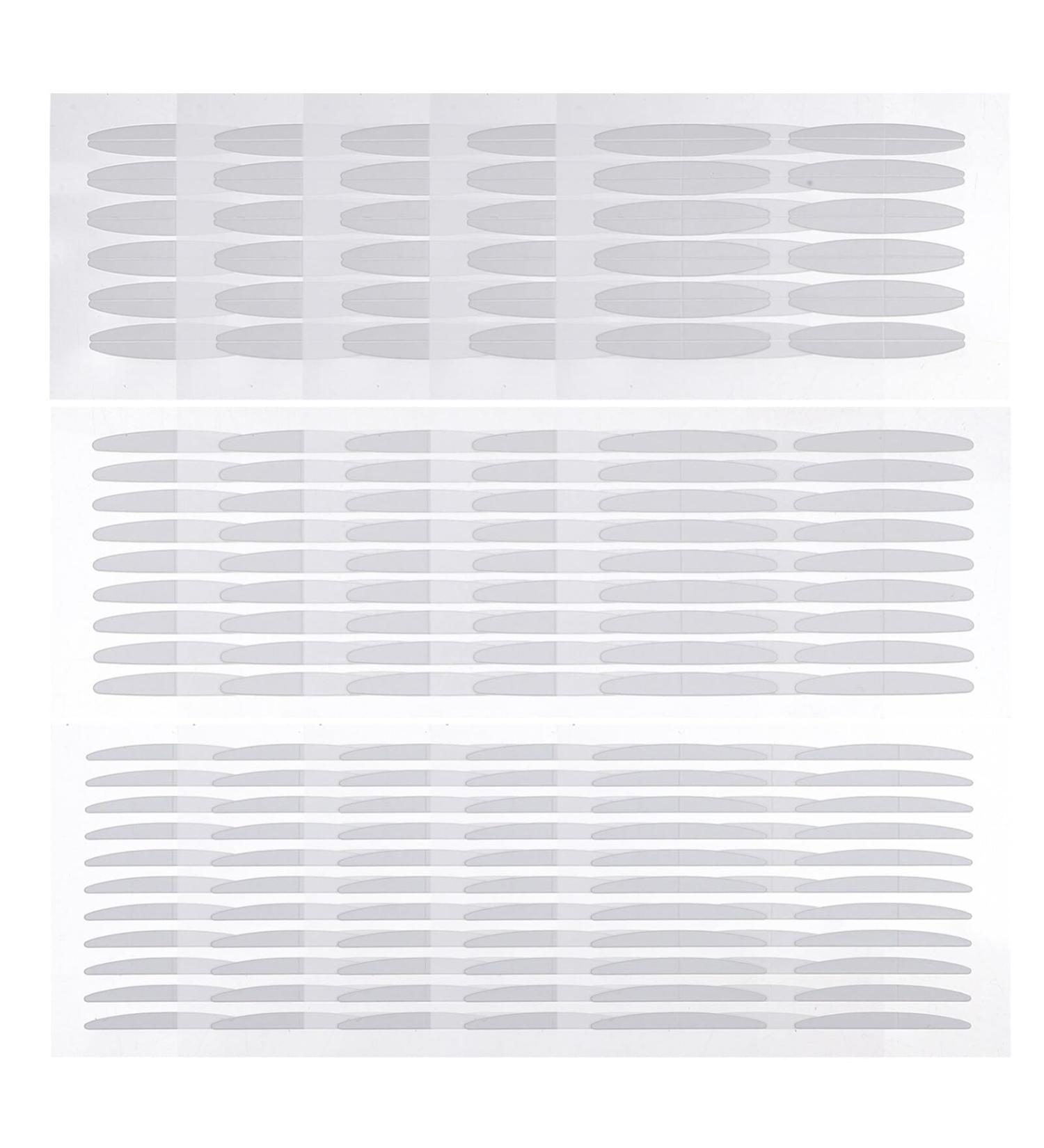 Healeved 30 Sheets Double Eyelid Tapes Eyelid Lifter Strips Invisible Double Eyelid Tape For Makeup - Buy Online on GoSupps.com