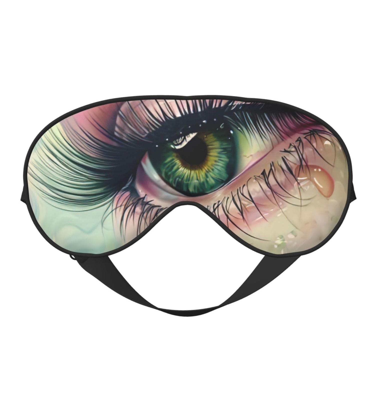 Buy Eyelash Soft Sleep Eye Mask - Breathable Eye Patch for Travel & Relaxation | Worldwide Shipping - Buy Online on GoSupps.com