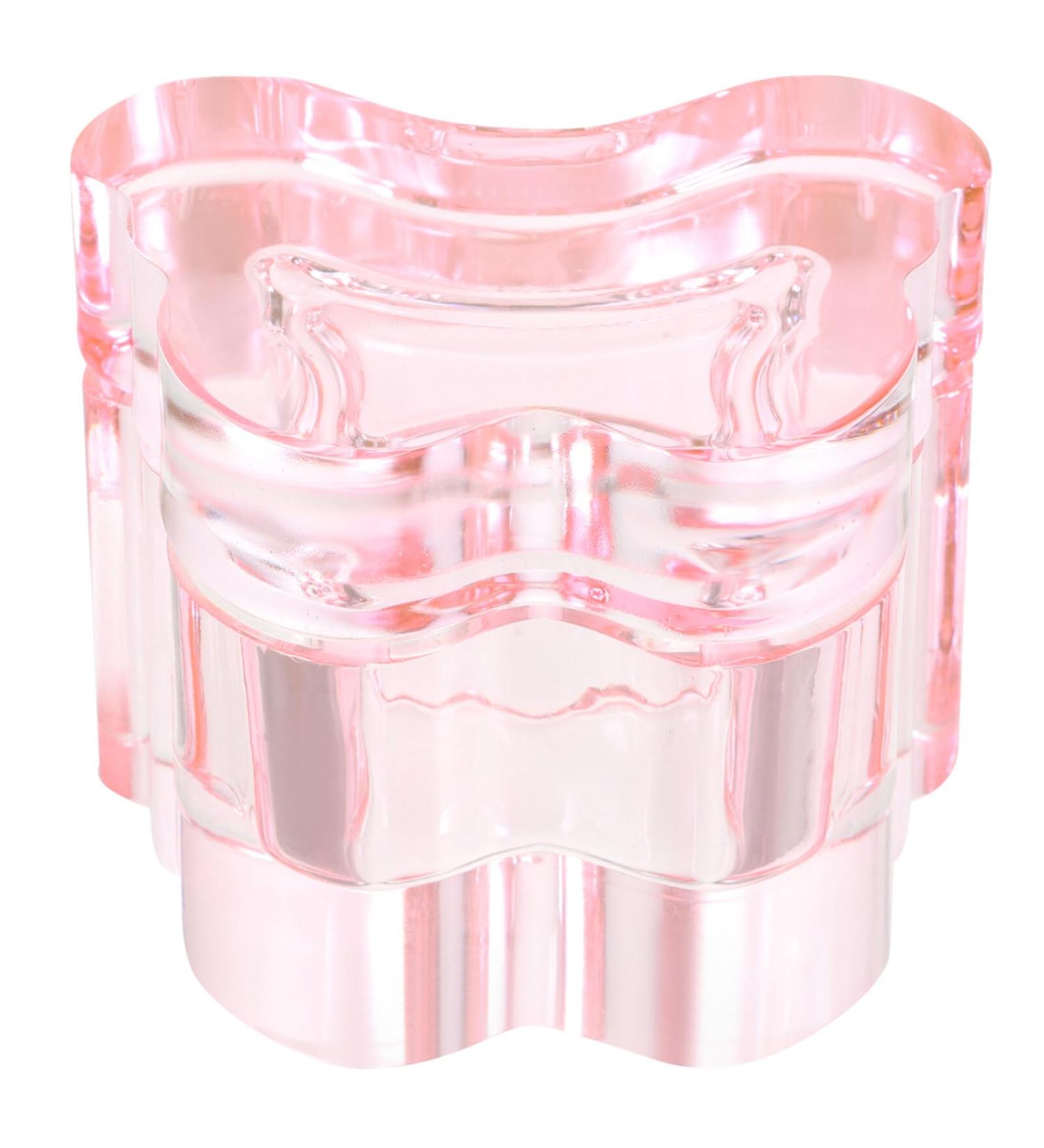 Beaupretty Glass Nail Dish for Acrylic Nails Nail Dish Cups Nail Art Accessories Acrylic Nail Dish Manicure Nail Dish Nail Art Cup Plate Cup Pen Wash Cup Bowl With Cover Manicure Tools - Buy Online on GoSupps.com