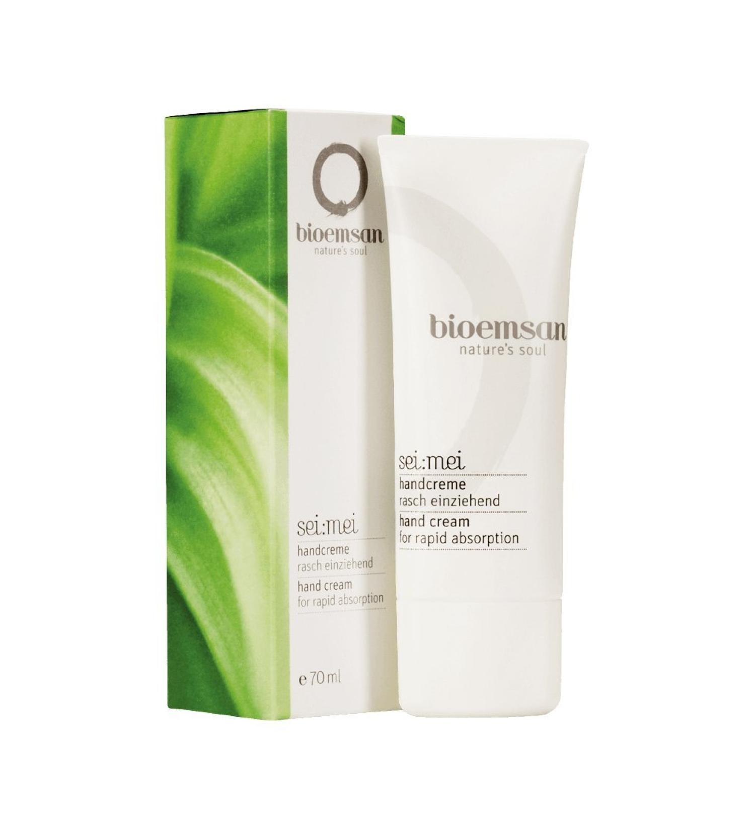 Bioemsan hand cream - hand care